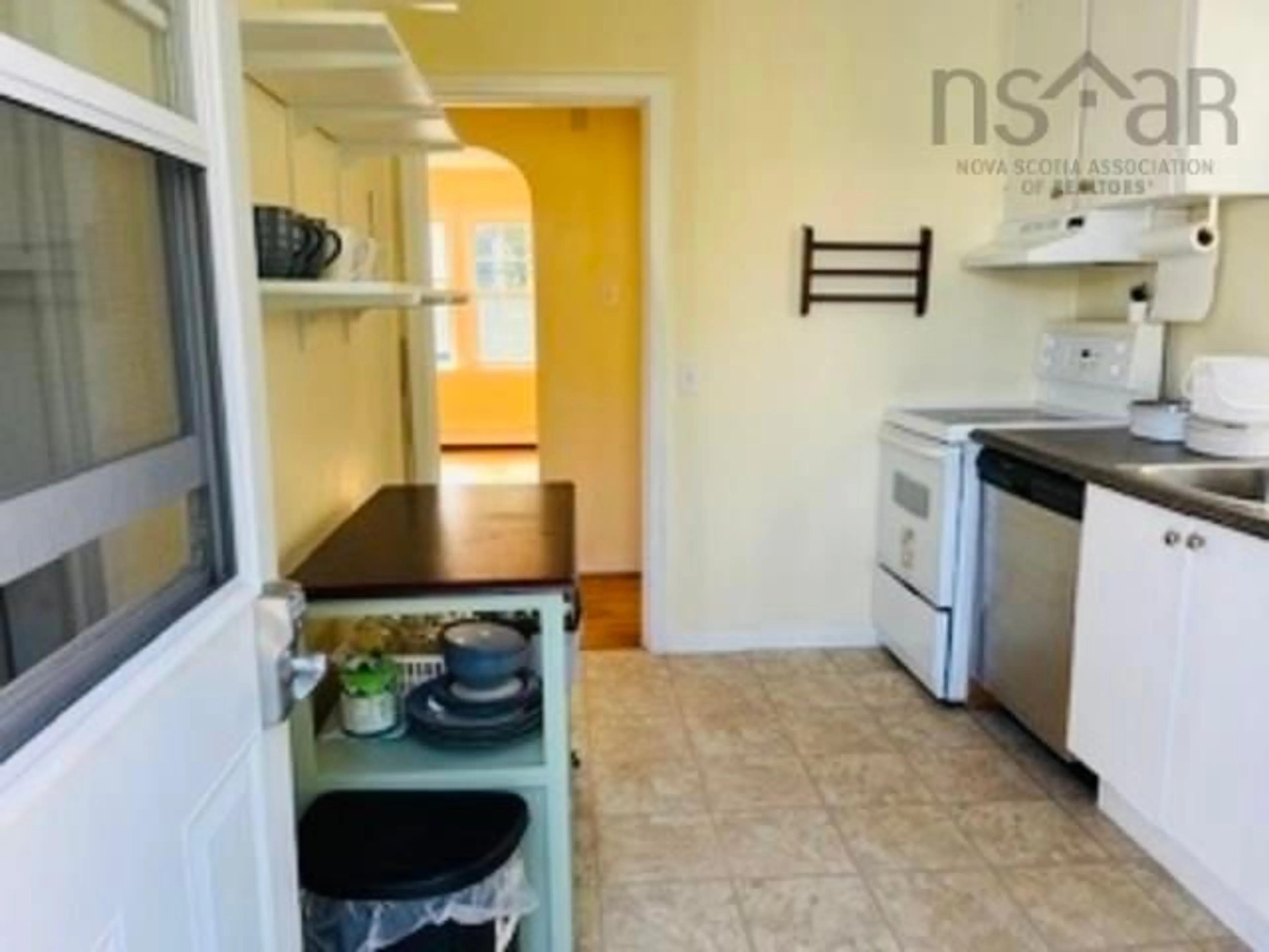 Standard kitchen, ceramic/tile floor for 2167-2175 Windsor St, Halifax Nova Scotia B3K 5B7