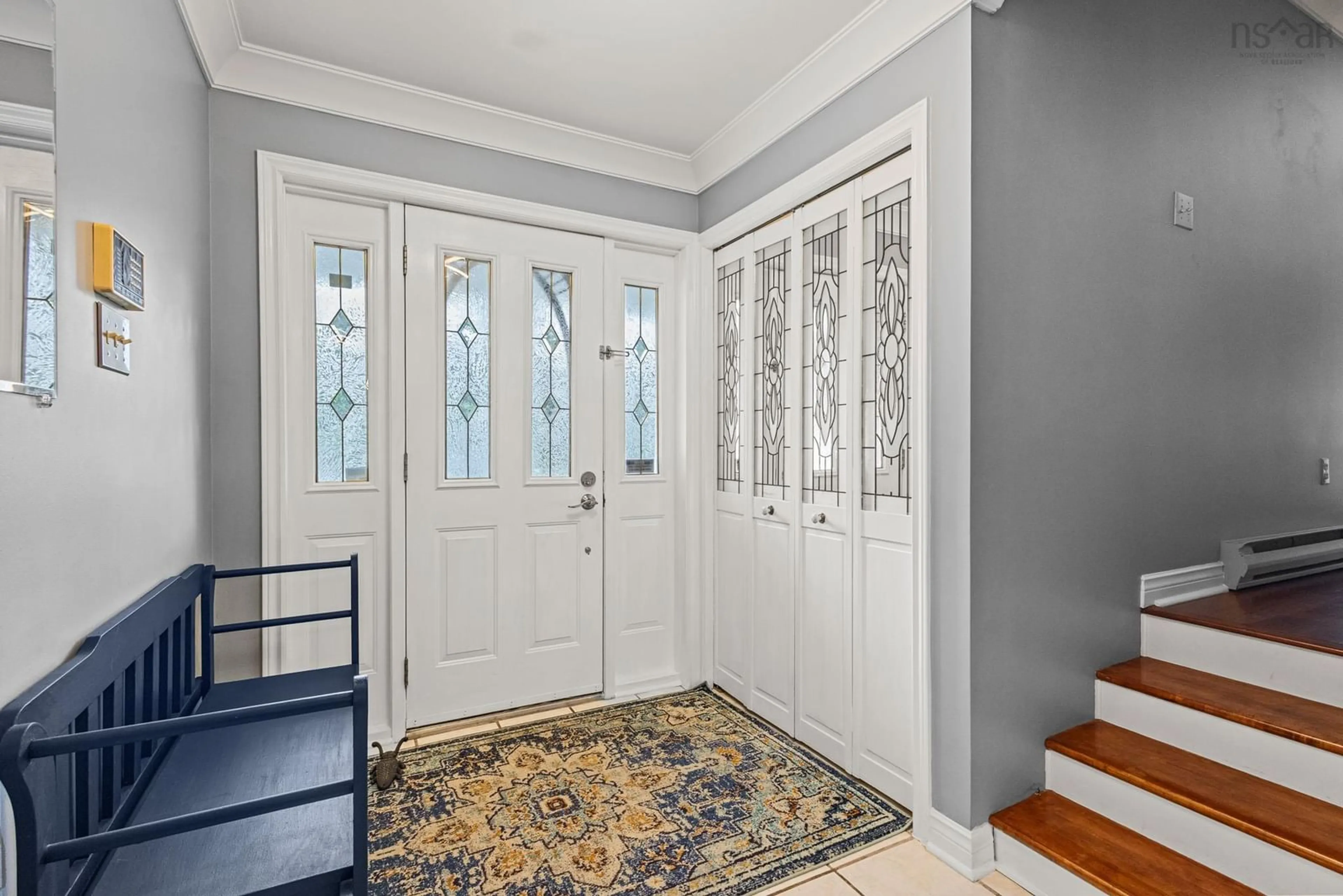 Indoor entryway for 15 Archibald Dr, Fall River Nova Scotia B2T 1E8