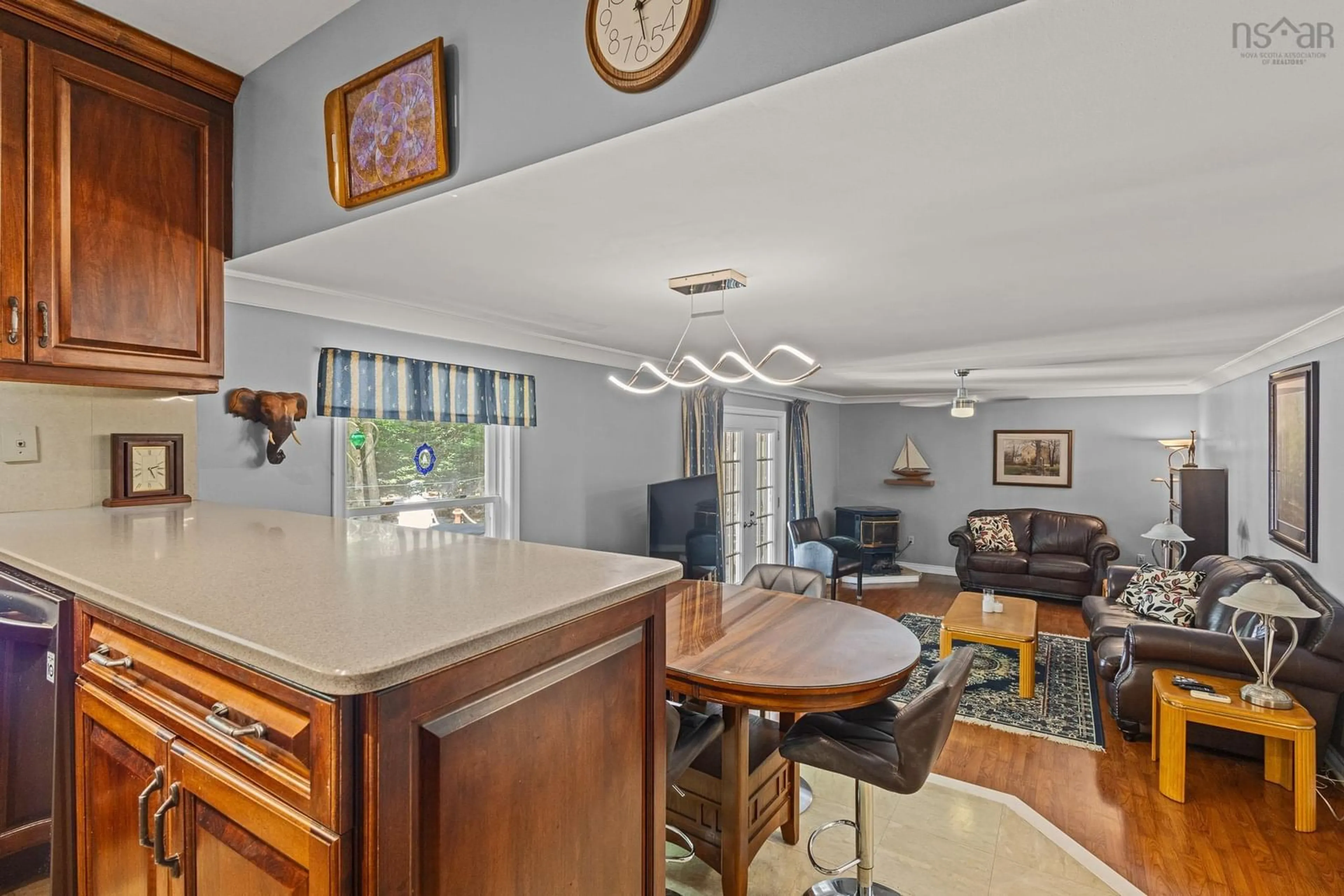 Open concept kitchen, unknown for 15 Archibald Dr, Fall River Nova Scotia B2T 1E8