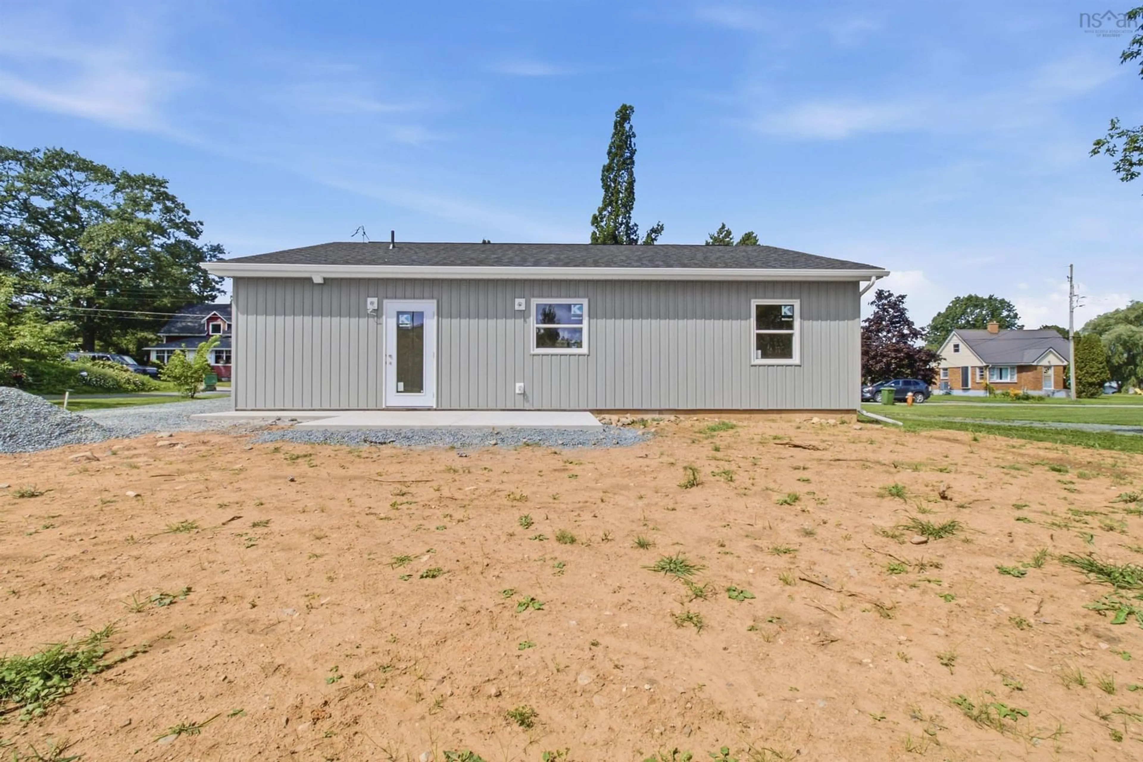Home with vinyl exterior material, building for 39 Asquith Ave, Stewiacke Nova Scotia B0N 2J0