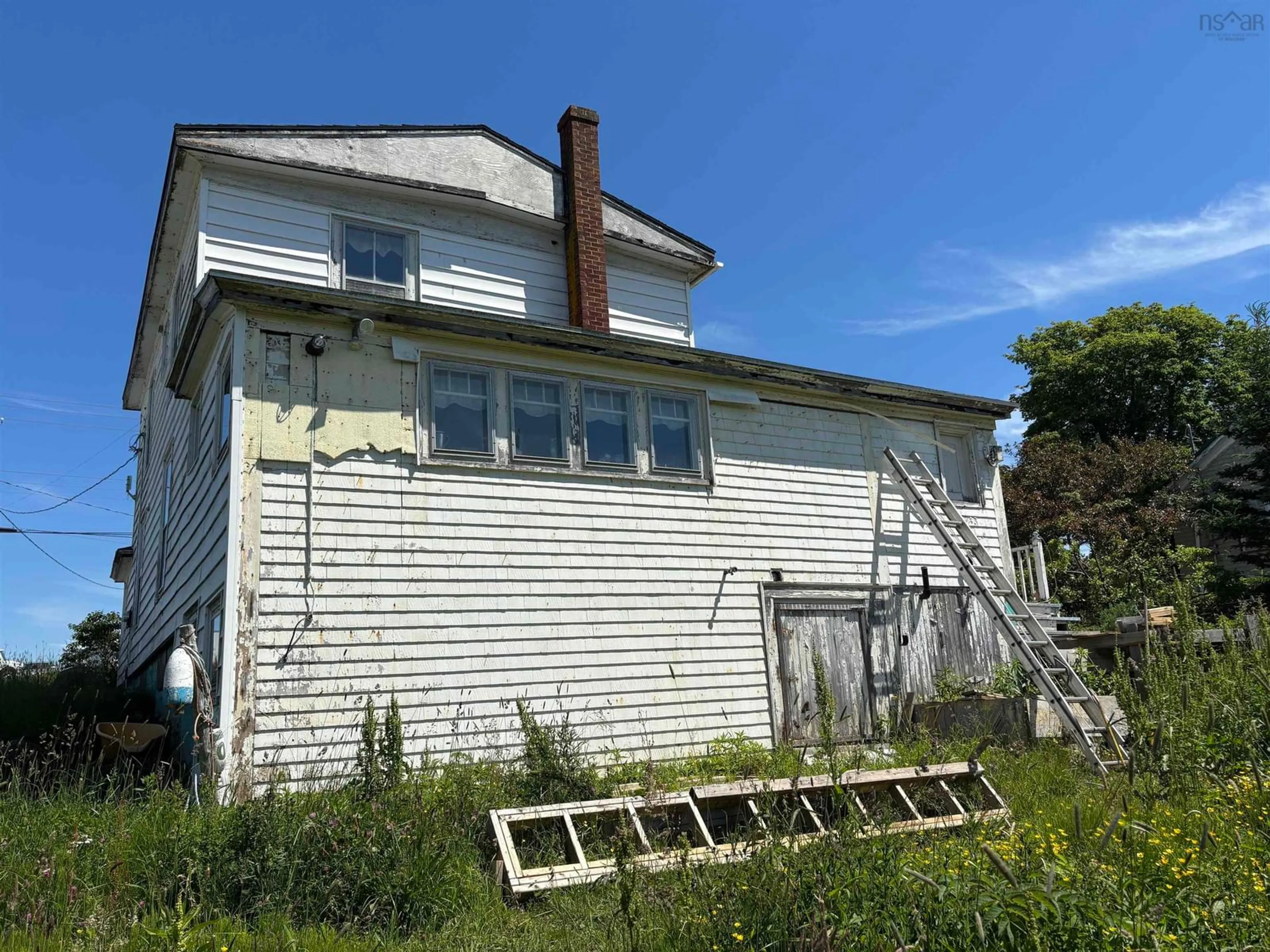 A pic from outside/outdoor area/front of a property/back of a property/a pic from drone, building for 3303 Highway 217, Tiverton Nova Scotia B0V 1G0