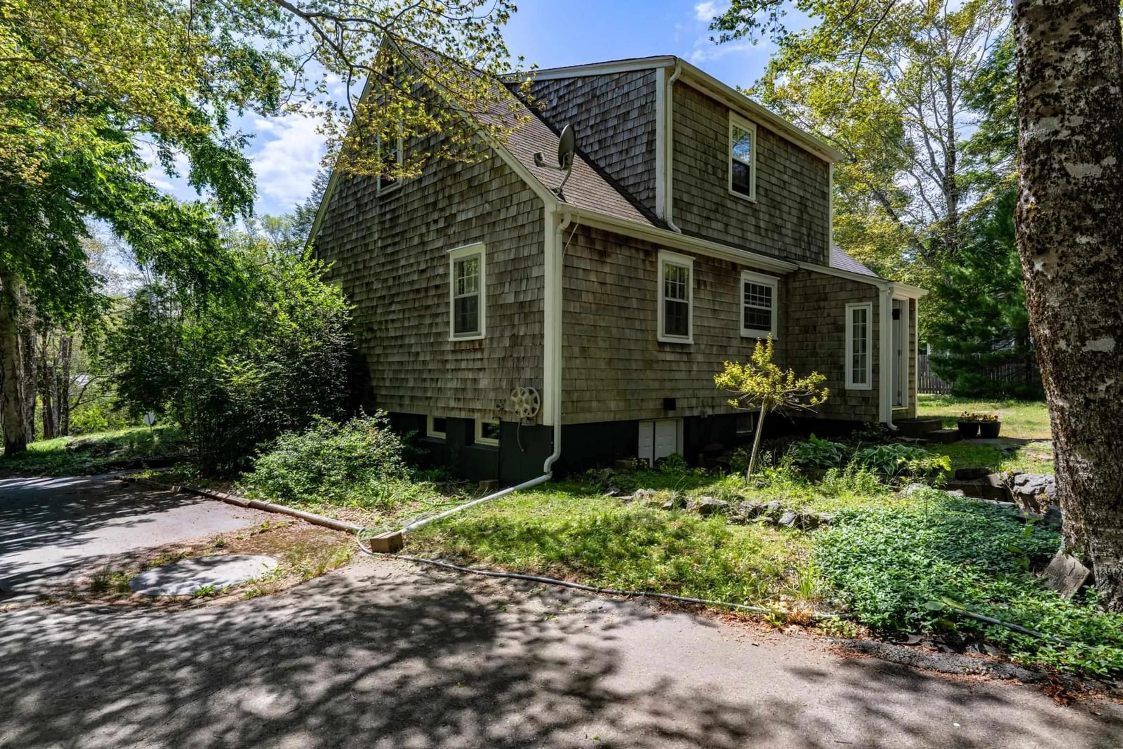 Home with brick exterior material, street for 1077 Conquerall Mills Rd, Conquerall Mills Nova Scotia B4V 6A3