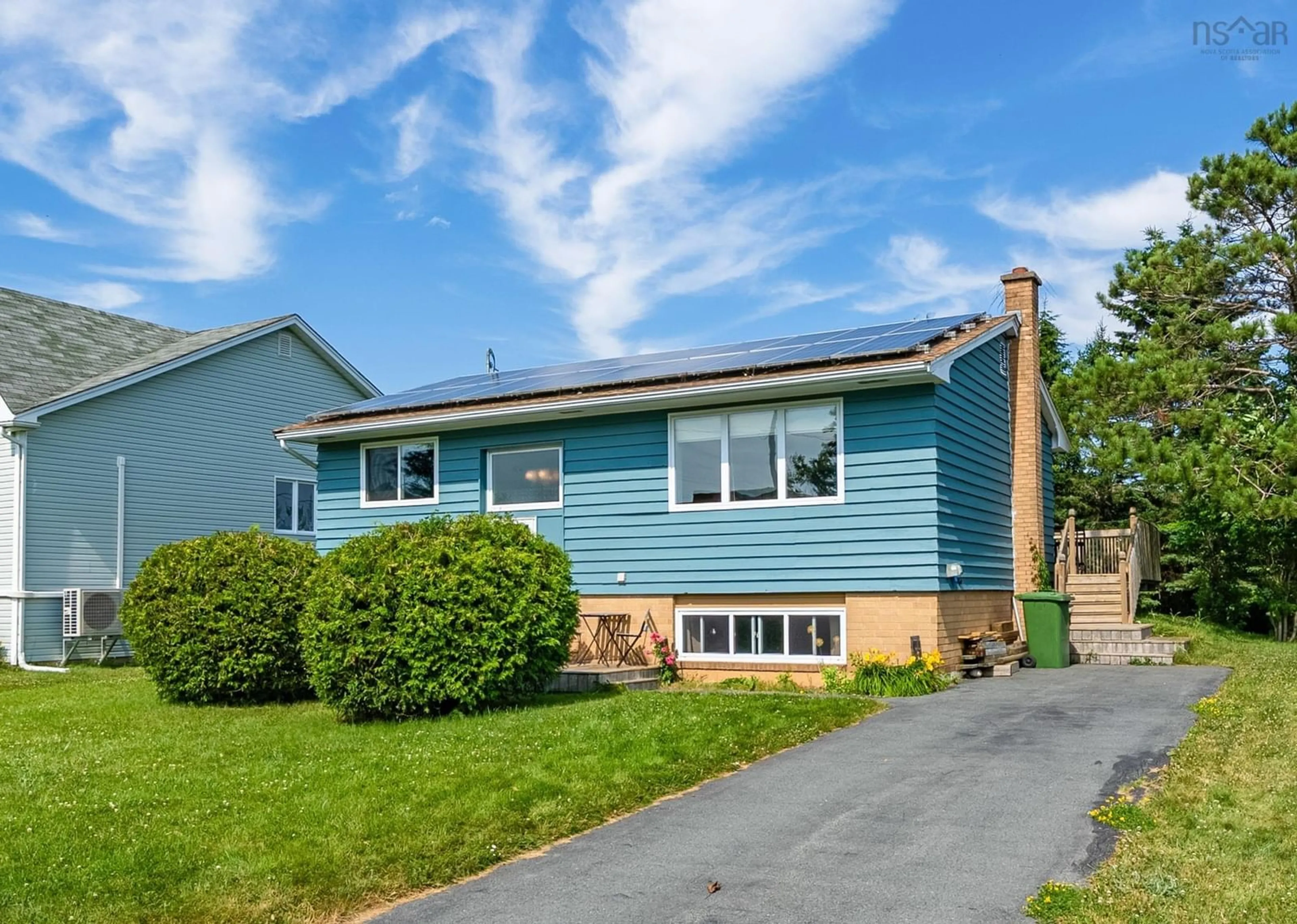 Home with vinyl exterior material, street for 14 Ashgrove Ave, Cole Harbour Nova Scotia B2V 1G1