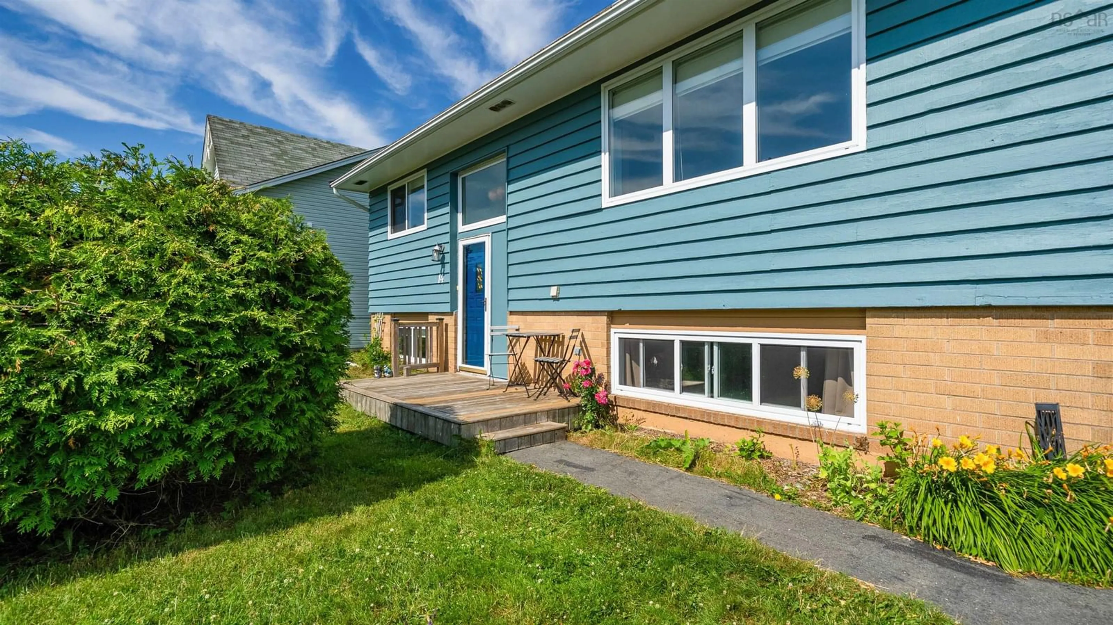 Home with vinyl exterior material, street for 14 Ashgrove Ave, Cole Harbour Nova Scotia B2V 1G1