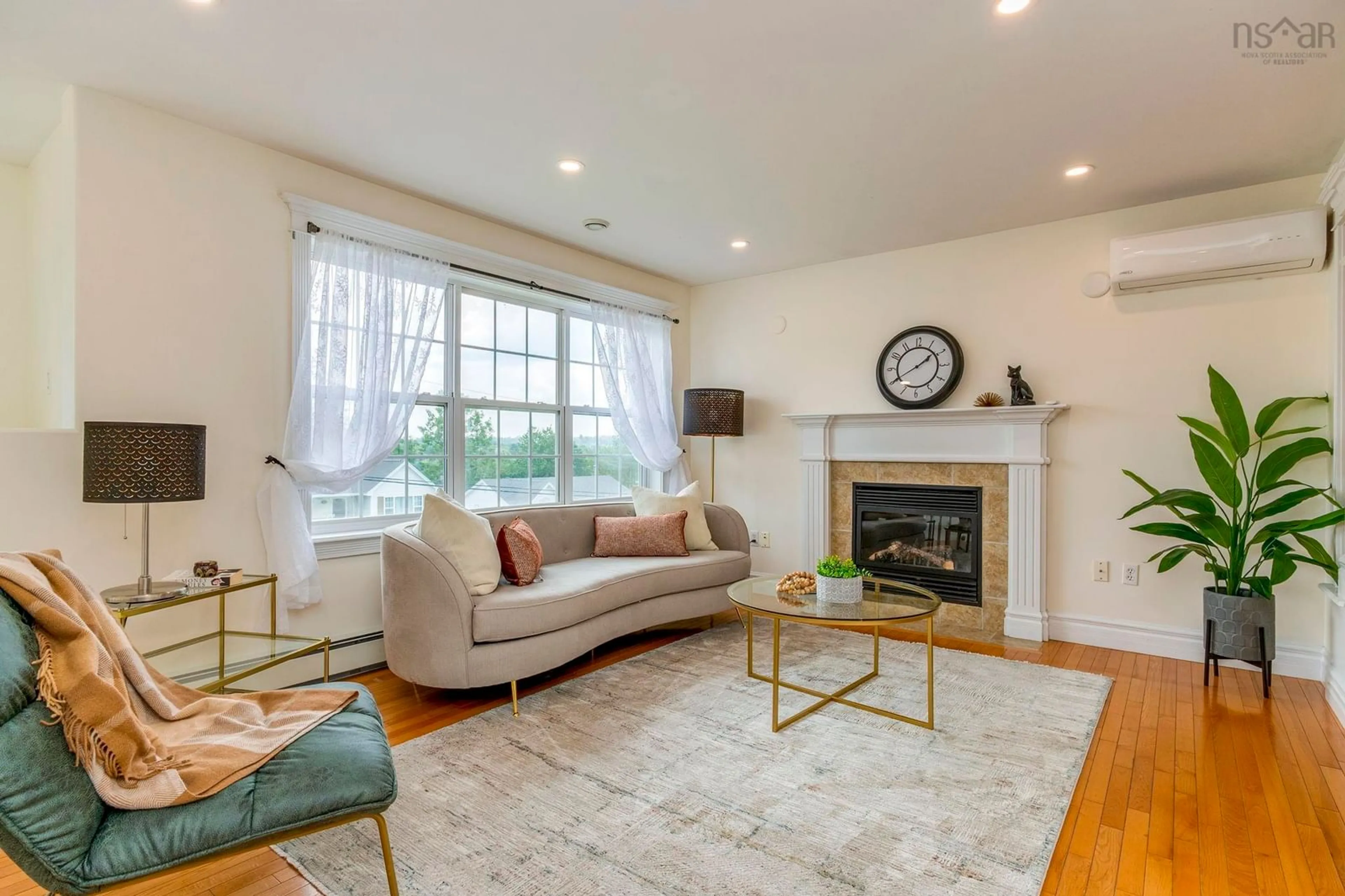 Living room with furniture, unknown for 46 Larrigan Dr, Middle Sackville Nova Scotia B4E 2X8