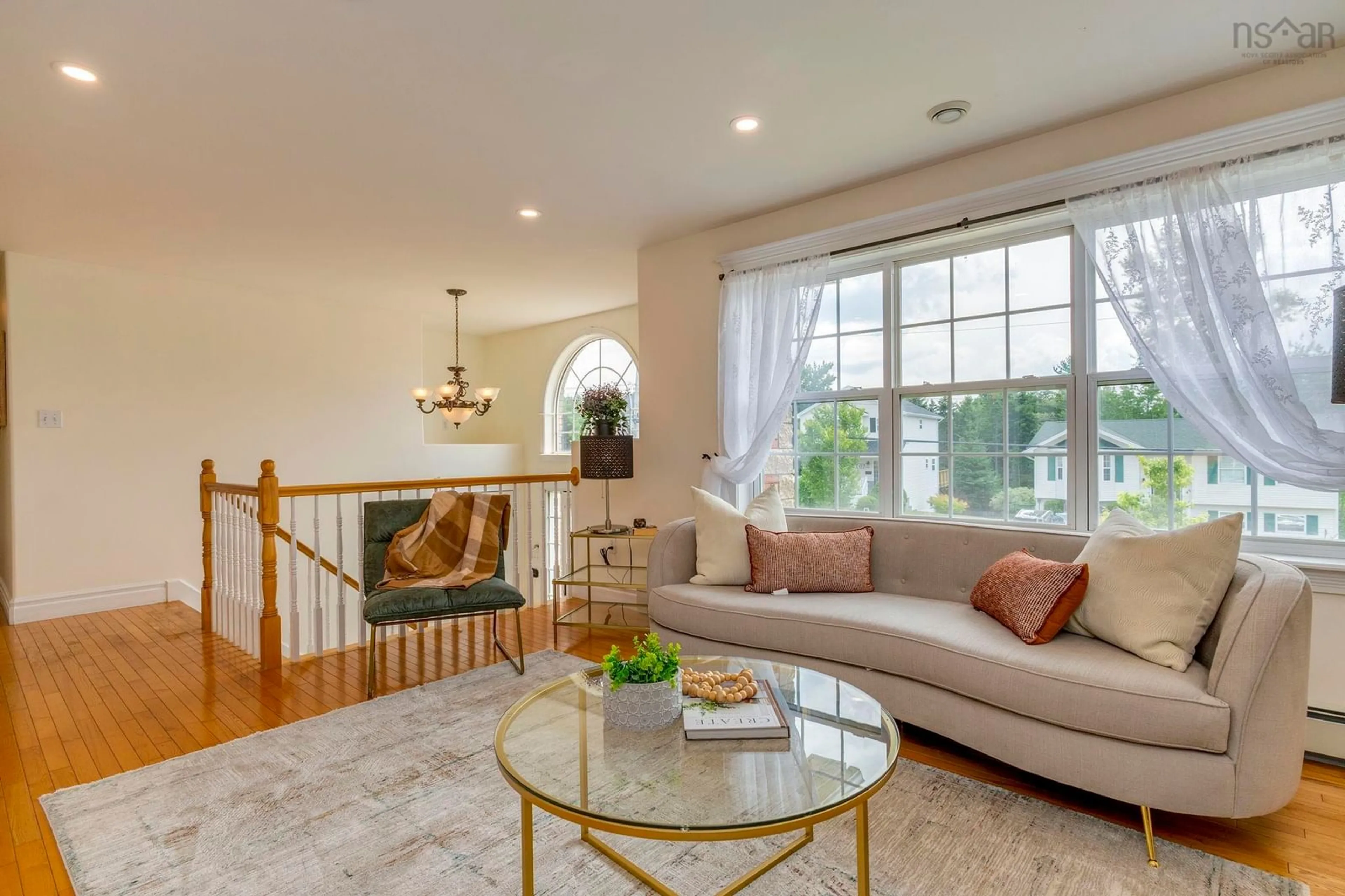 Living room with furniture, unknown for 46 Larrigan Dr, Middle Sackville Nova Scotia B4E 2X8