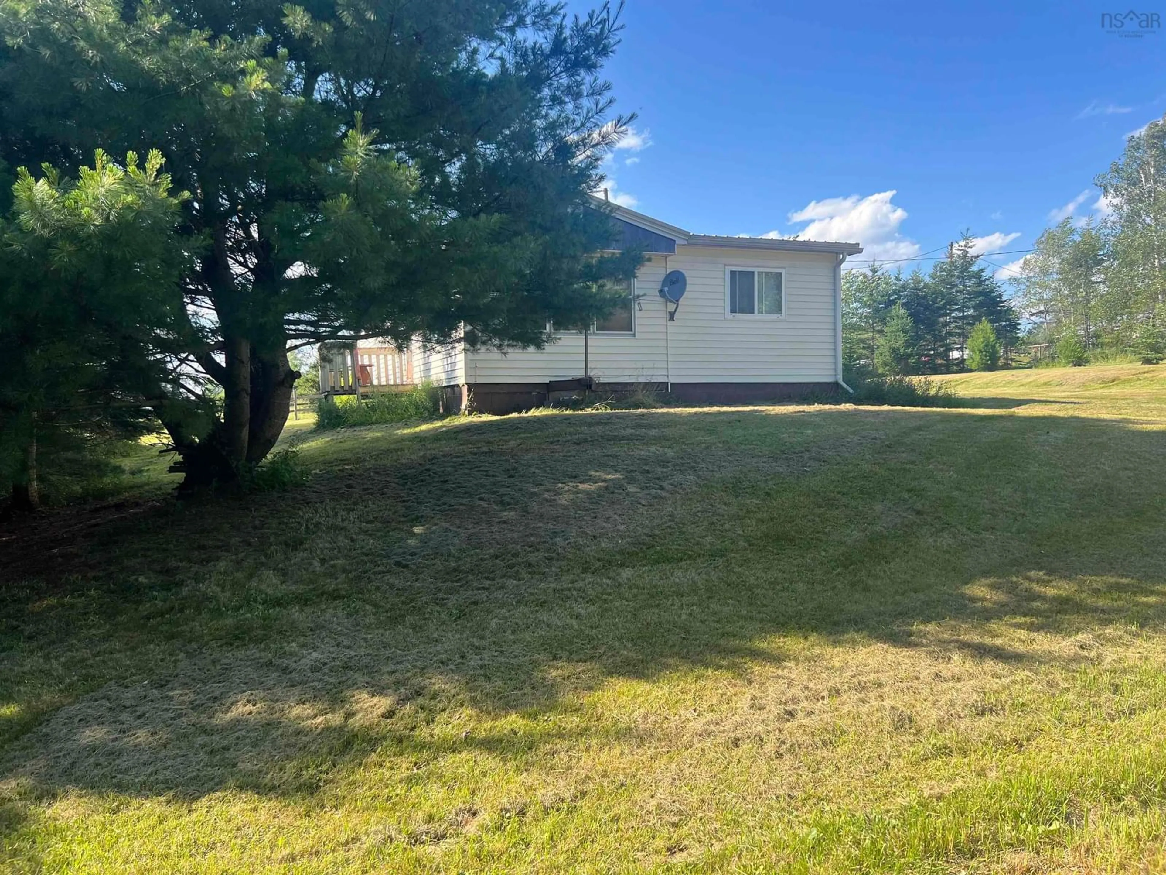 A pic from outside/outdoor area/front of a property/back of a property/a pic from drone, unknown for 1813 Highway 2, Hilden Nova Scotia B0N 1C0