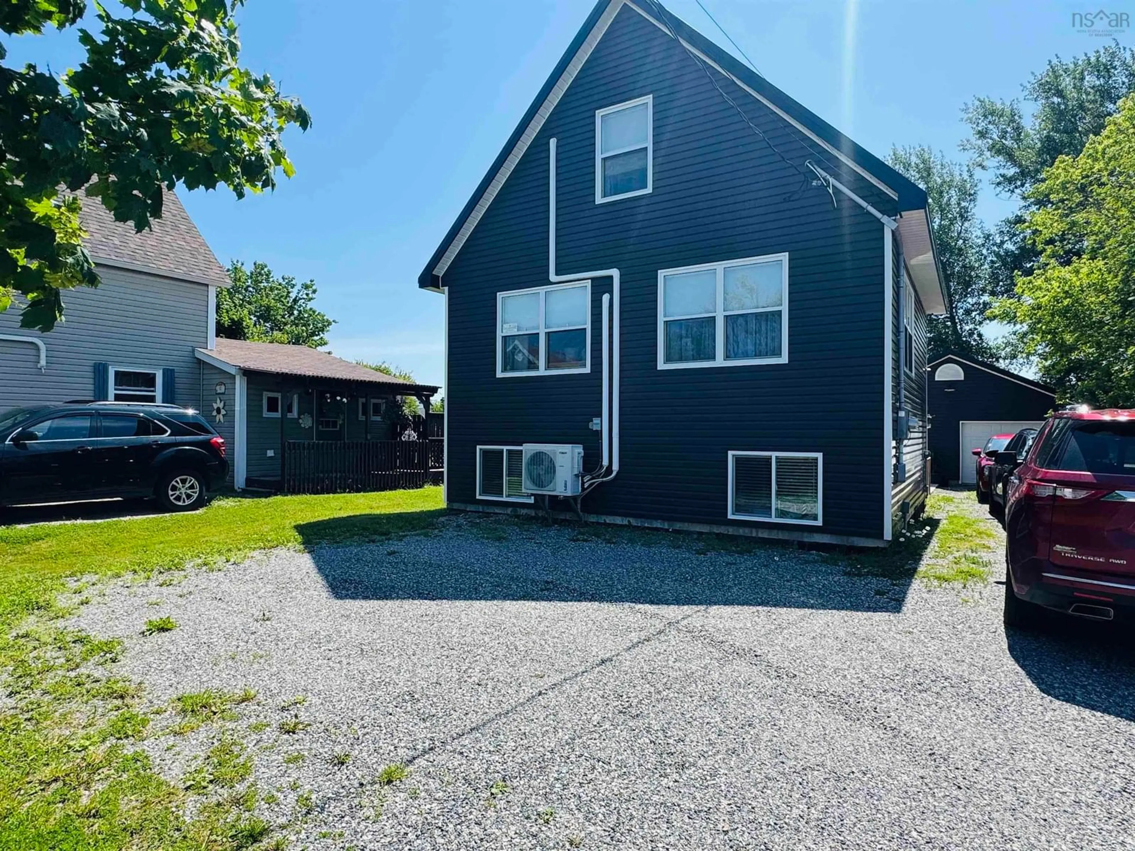 A pic from outside/outdoor area/front of a property/back of a property/a pic from drone, street for 50 School St, Florence Nova Scotia B1Y 1P5