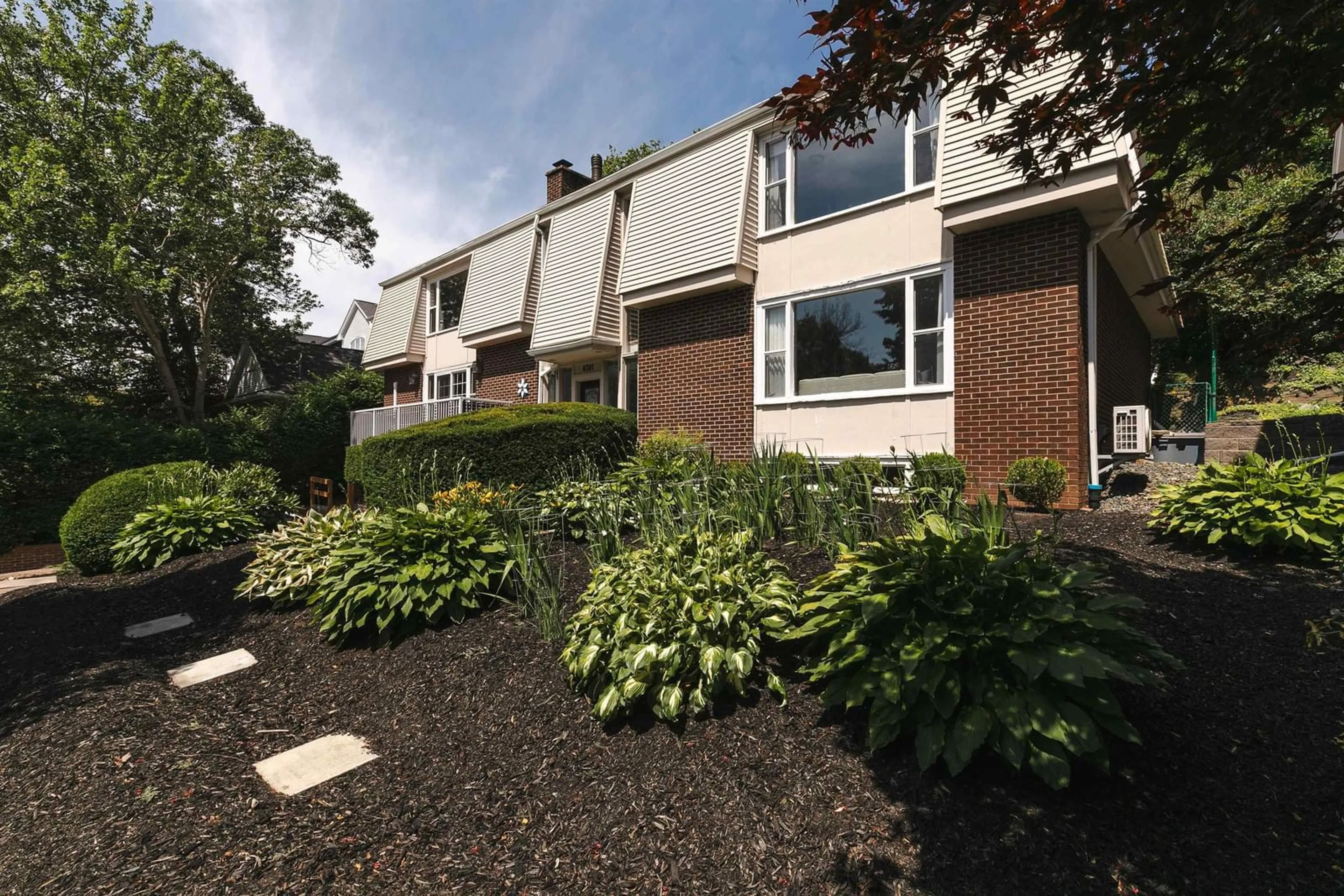 Home with brick exterior material, street for 6201 Regina Terr, Halifax Nova Scotia B3H 1N4