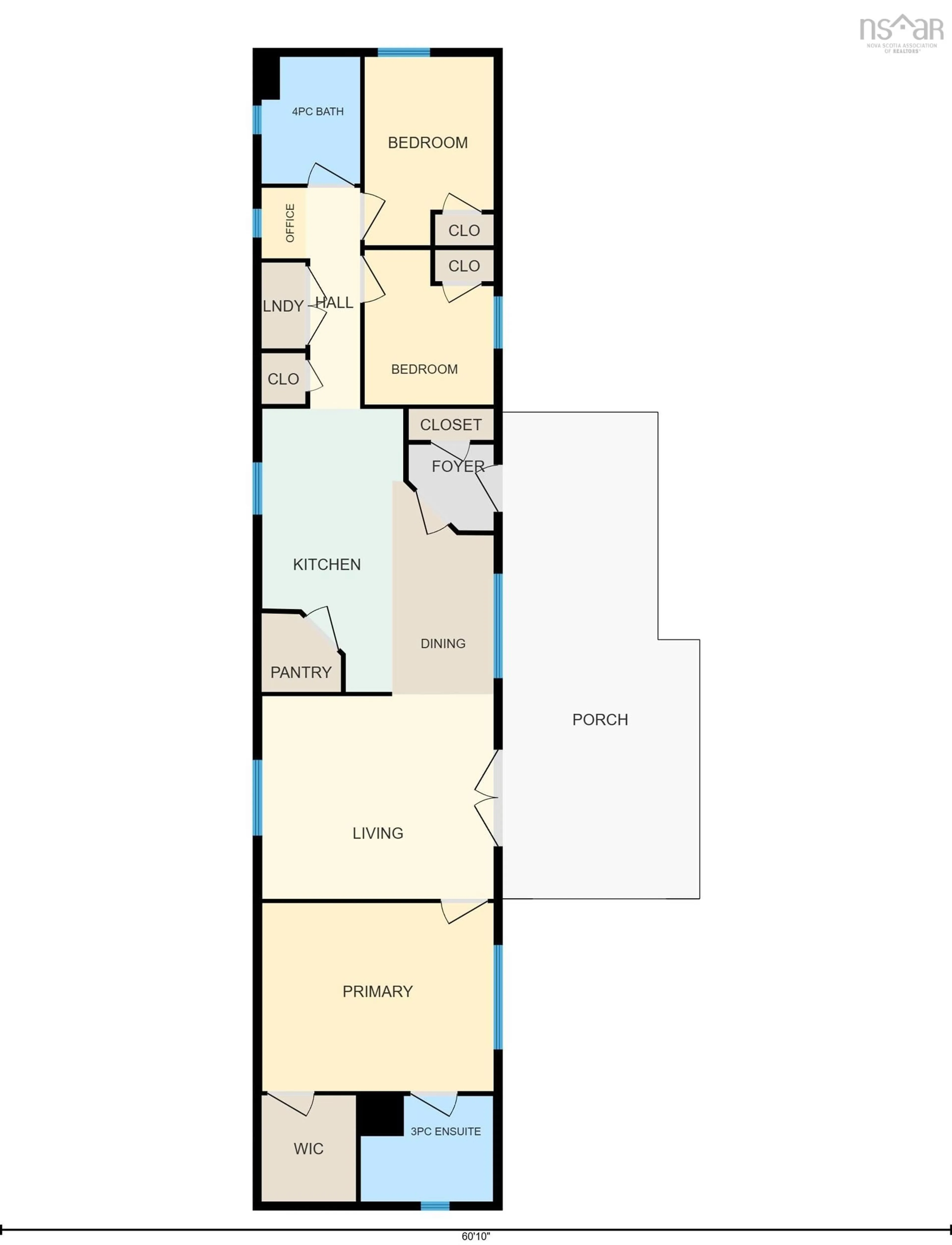 Floor plan for 2 Timbertrail Lane, Lucasville Nova Scotia B4B 0S4