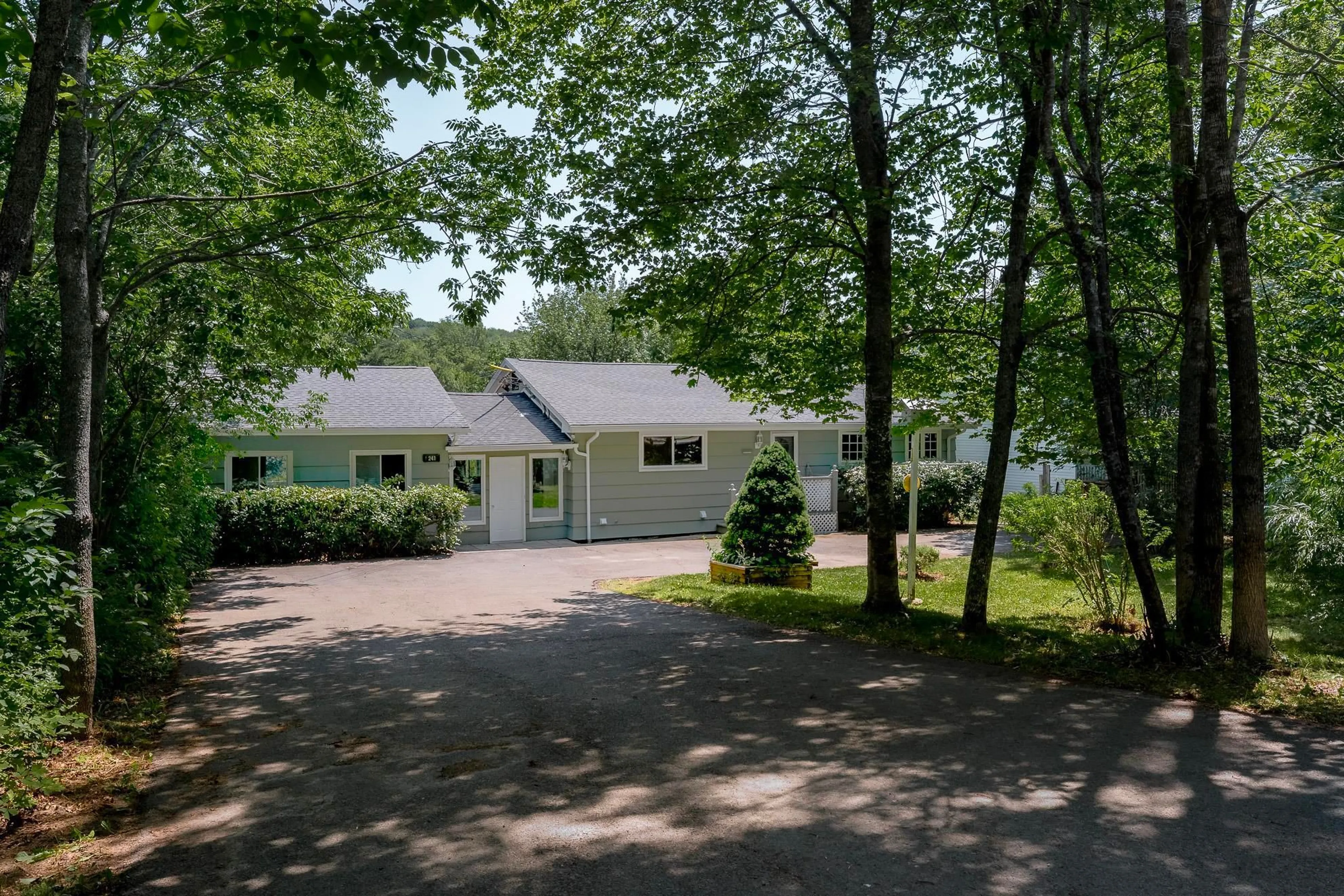A pic from outside/outdoor area/front of a property/back of a property/a pic from drone, water/lake/river/ocean view for 241 & 239 Lockview Rd, Fall River Nova Scotia B2T 1J1
