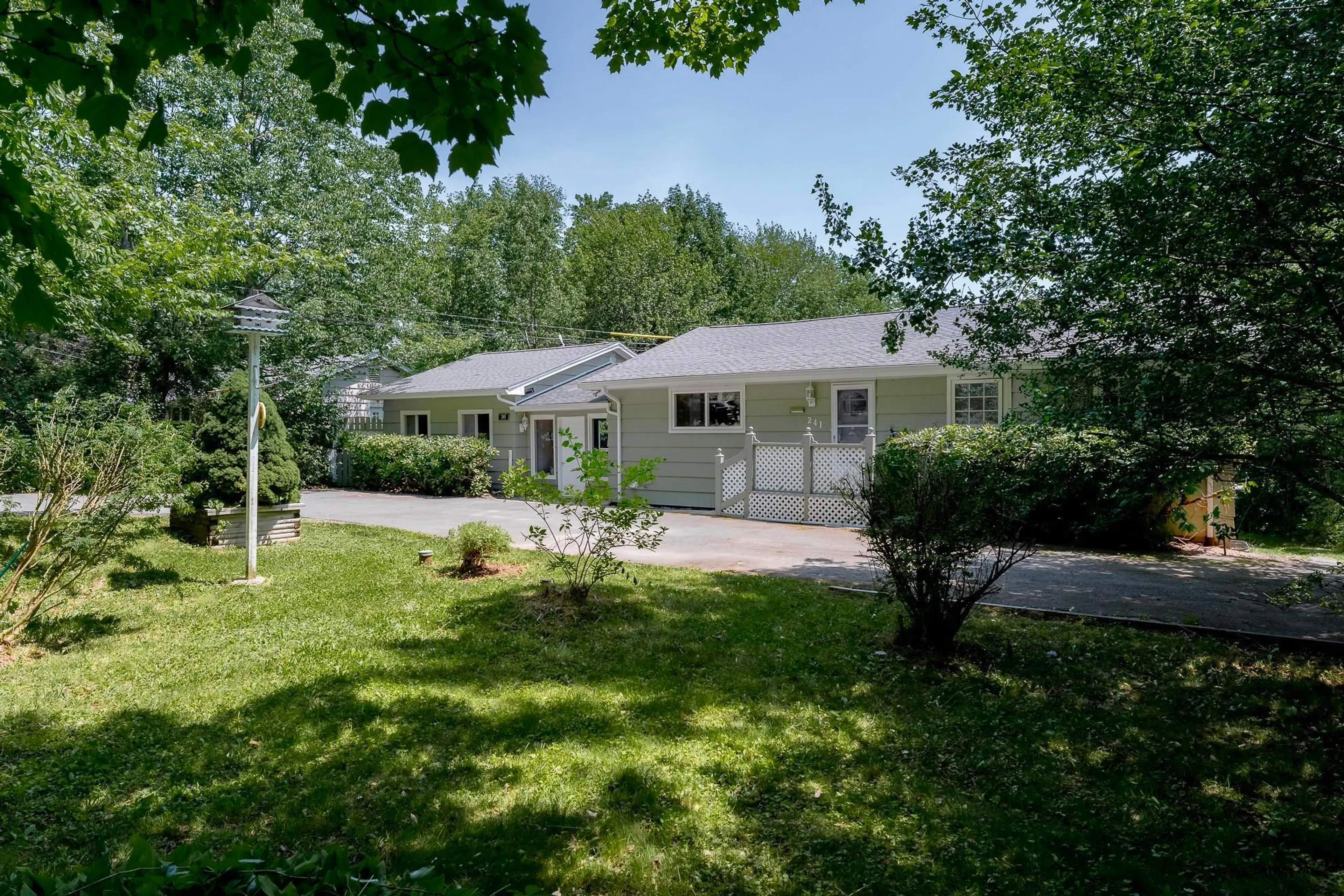 A pic from outside/outdoor area/front of a property/back of a property/a pic from drone, unknown for 241 & 239 Lockview Rd, Fall River Nova Scotia B2T 1J1