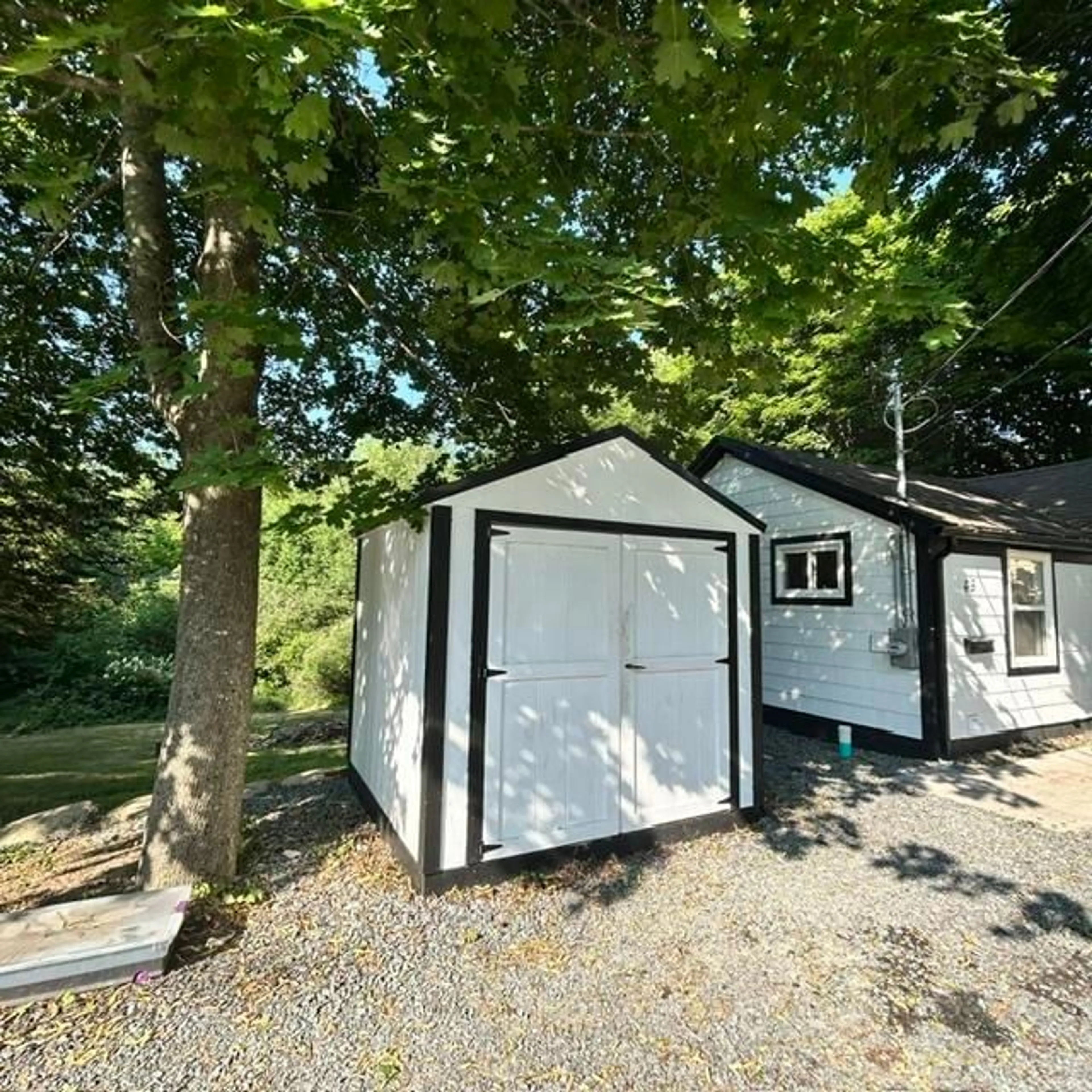 Shed for 45 St. Phillips St, Bridgewater Nova Scotia B4V 1W4