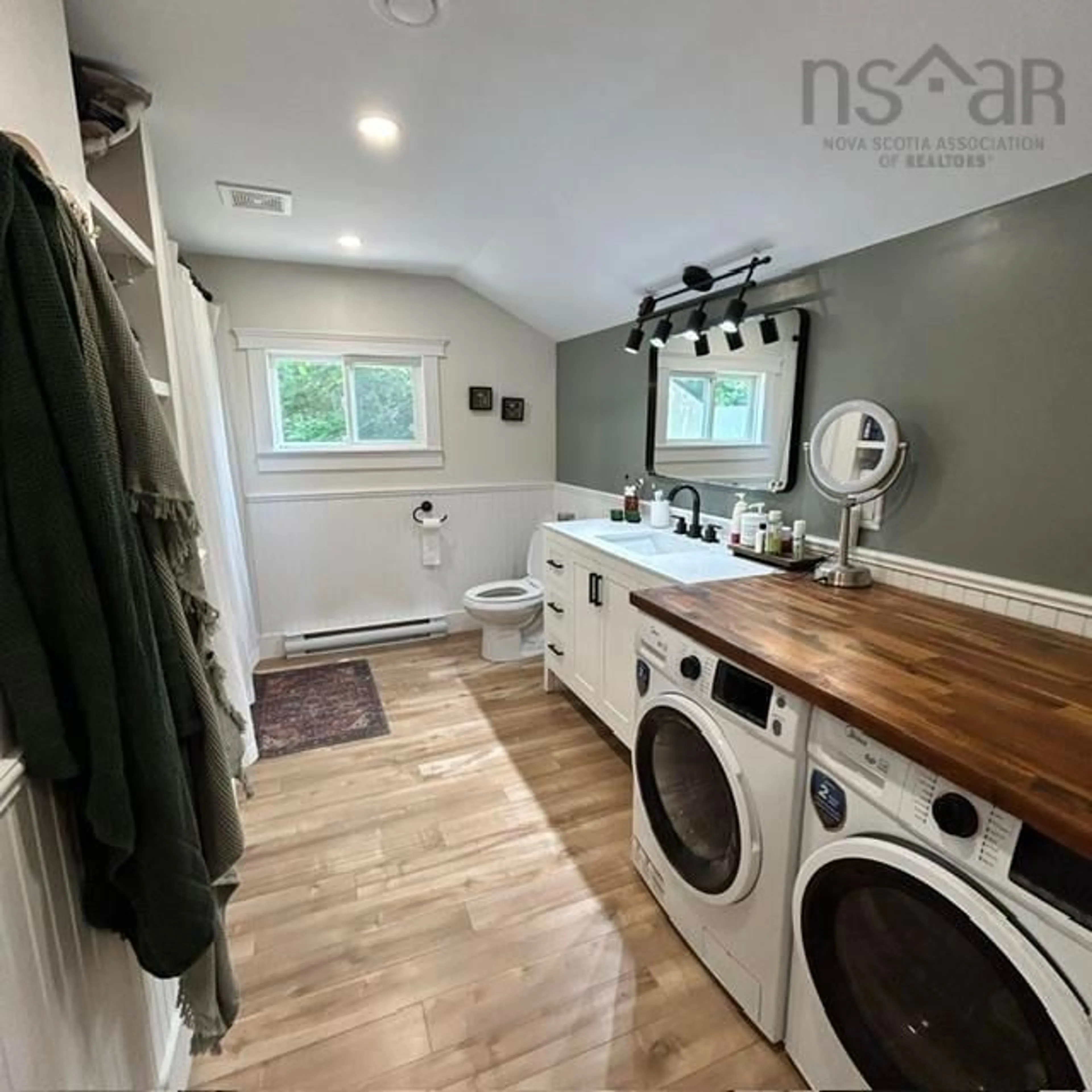 Laundry room for 45 St. Phillips St, Bridgewater Nova Scotia B4V 1W4