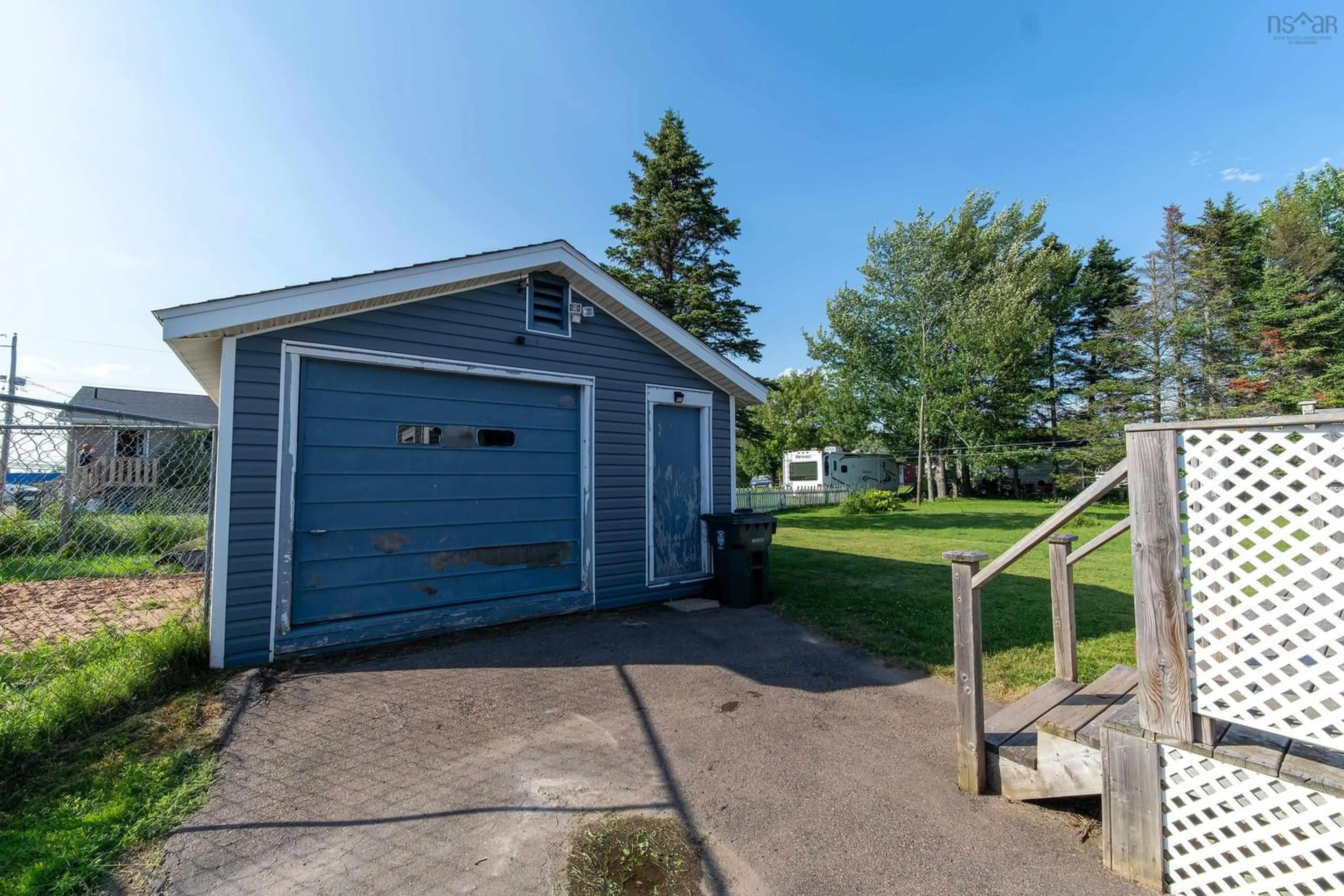 Shed for 5 Edgewood Ave, Amherst Nova Scotia B4H 1K6