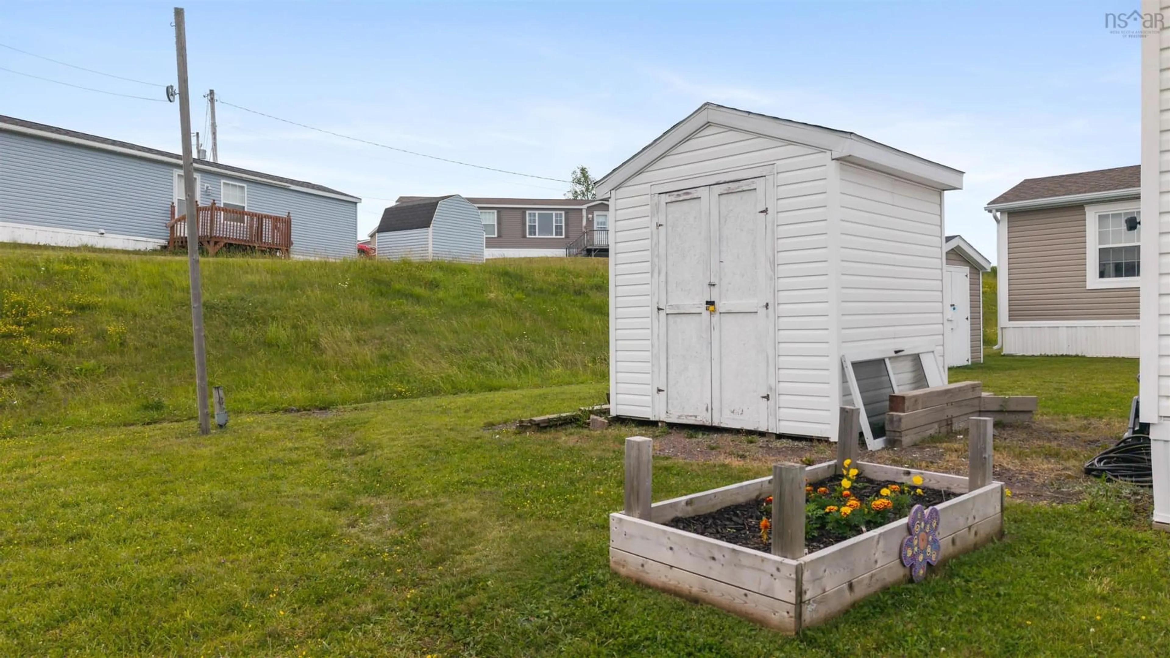 Shed for 45 Silver Birch Dr, Lower South River Nova Scotia B2G 0J5