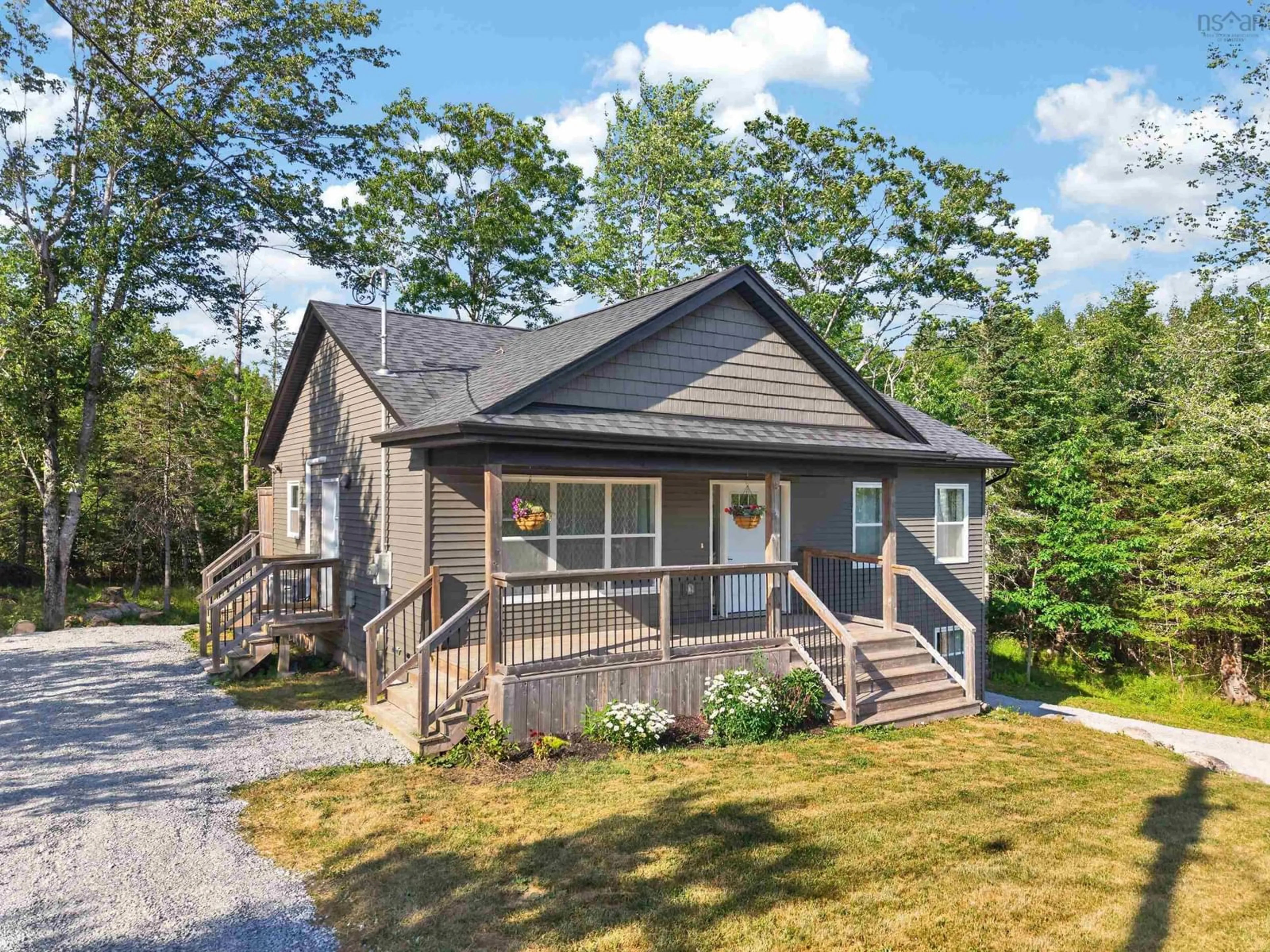 Home with vinyl exterior material, street for 12 Sherbrooke St, Stewiacke Nova Scotia B0N 2J0
