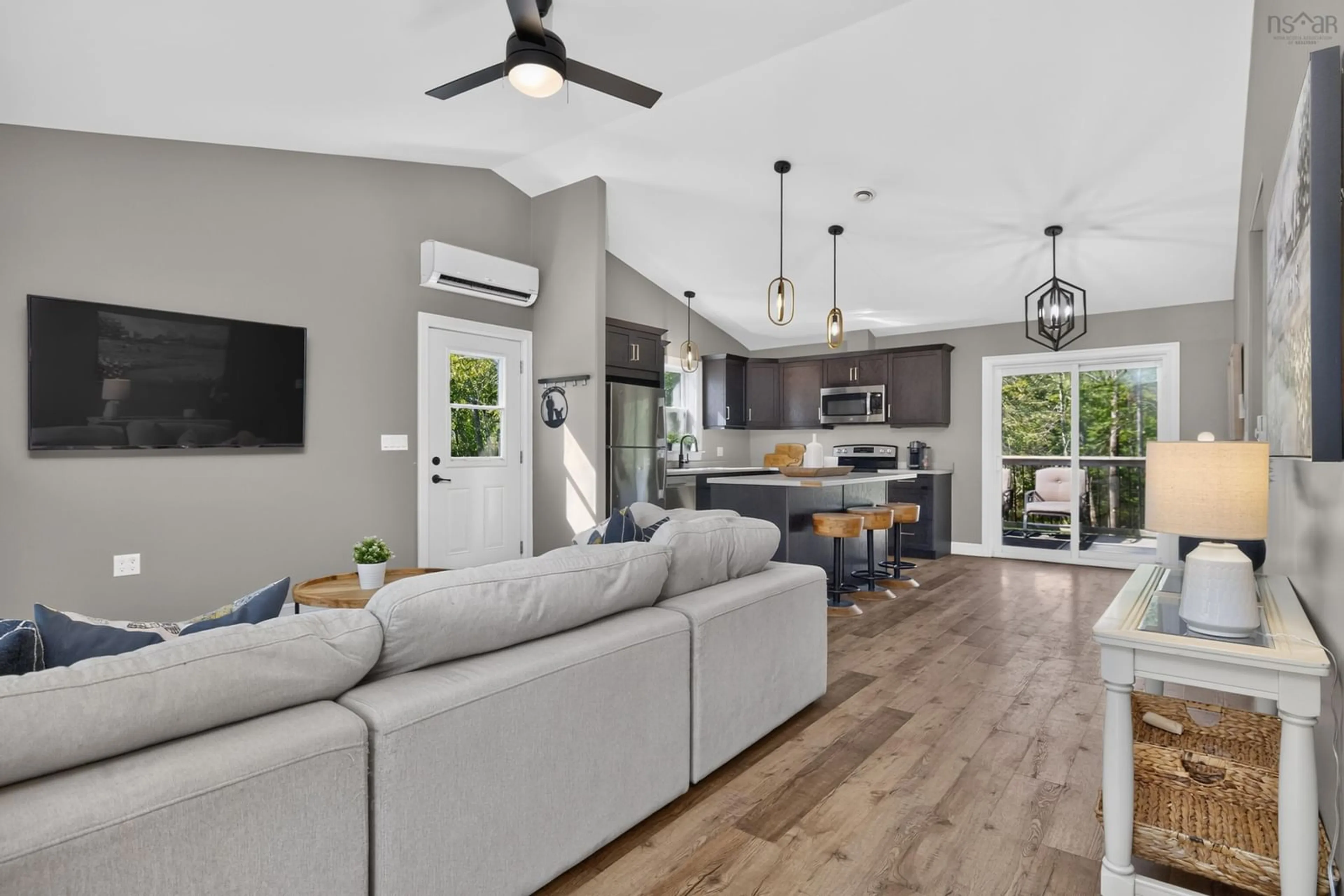 Open concept kitchen, unknown for 12 Sherbrooke St, Stewiacke Nova Scotia B0N 2J0