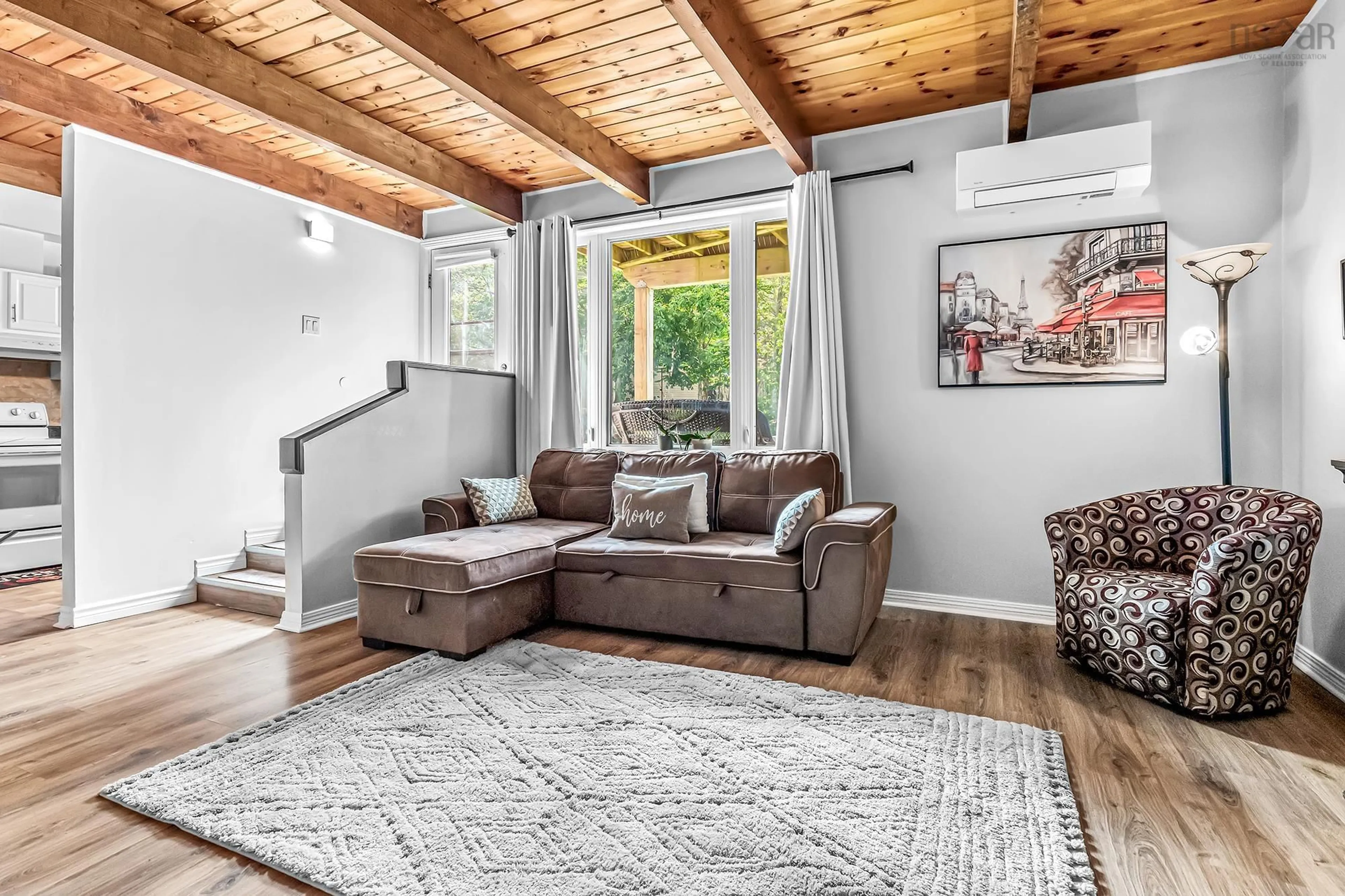 Living room with furniture, unknown for 203 Ross St #105, Halifax Nova Scotia B3M 3Z2