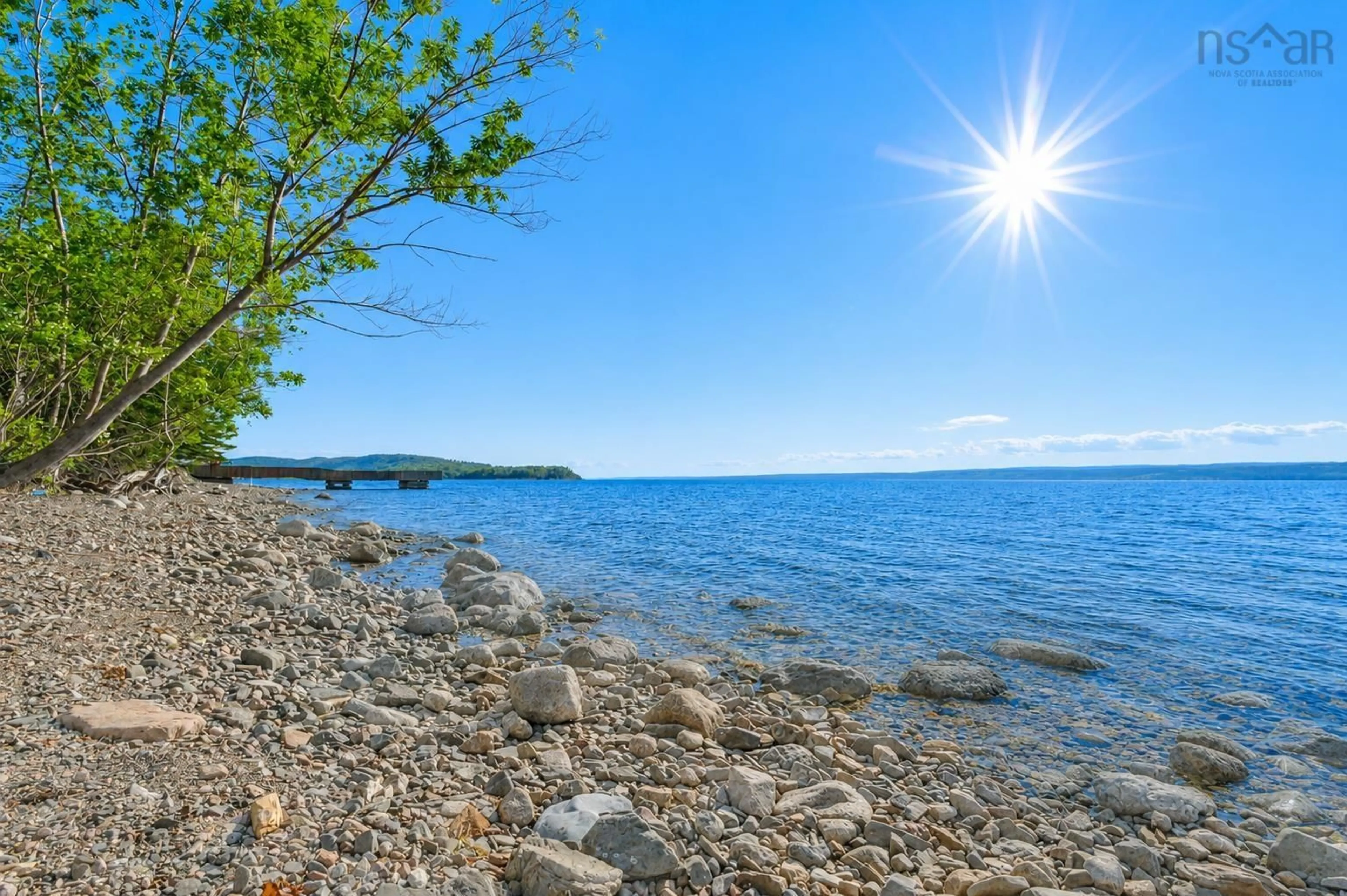 Patio, water/lake/river/ocean view for 3500 Long Island Rd, Long Island Nova Scotia B1Y 3N2