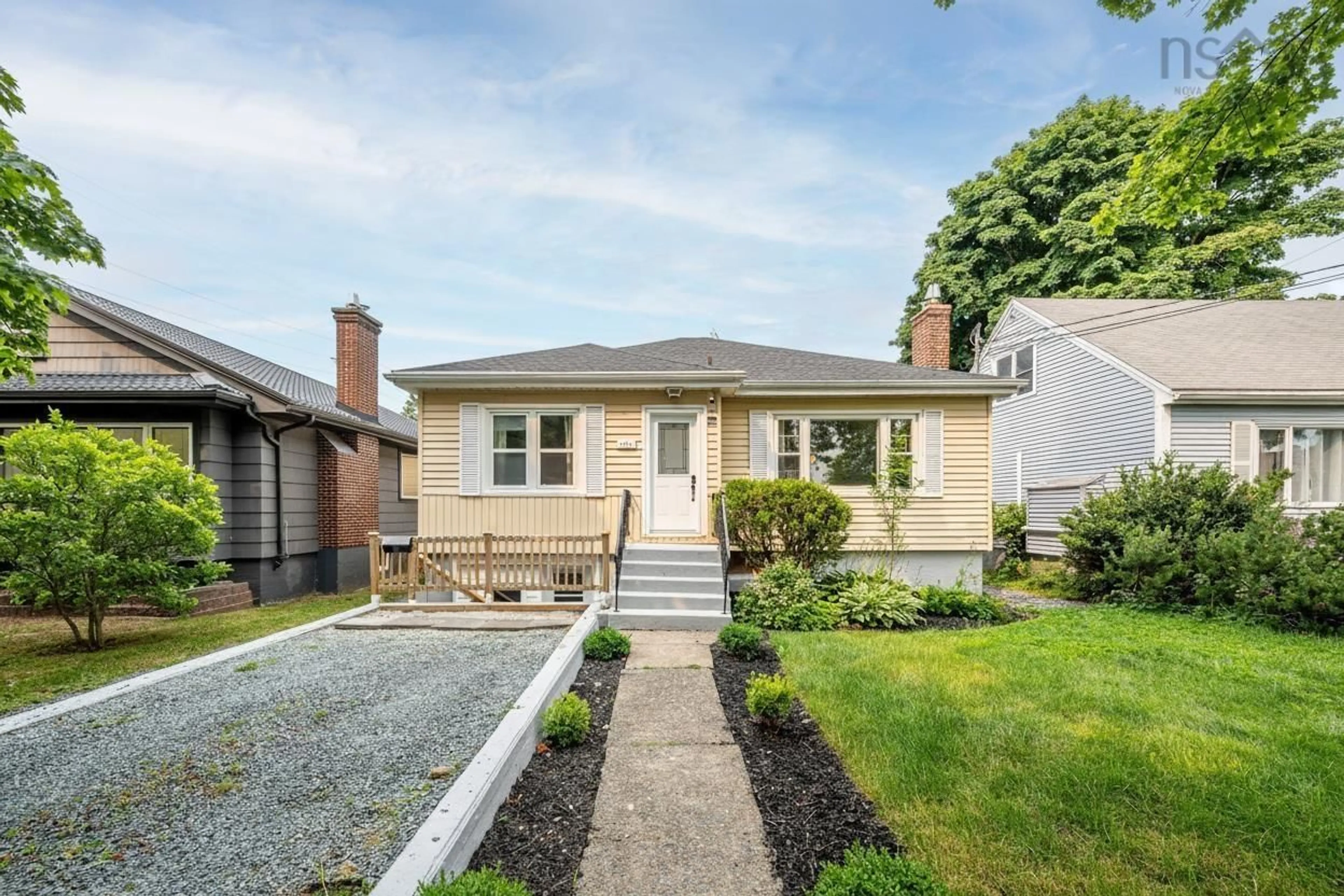 Home with brick exterior material, street for 3312 Ashburn Avenue, Halifax Nova Scotia B3L 4C2