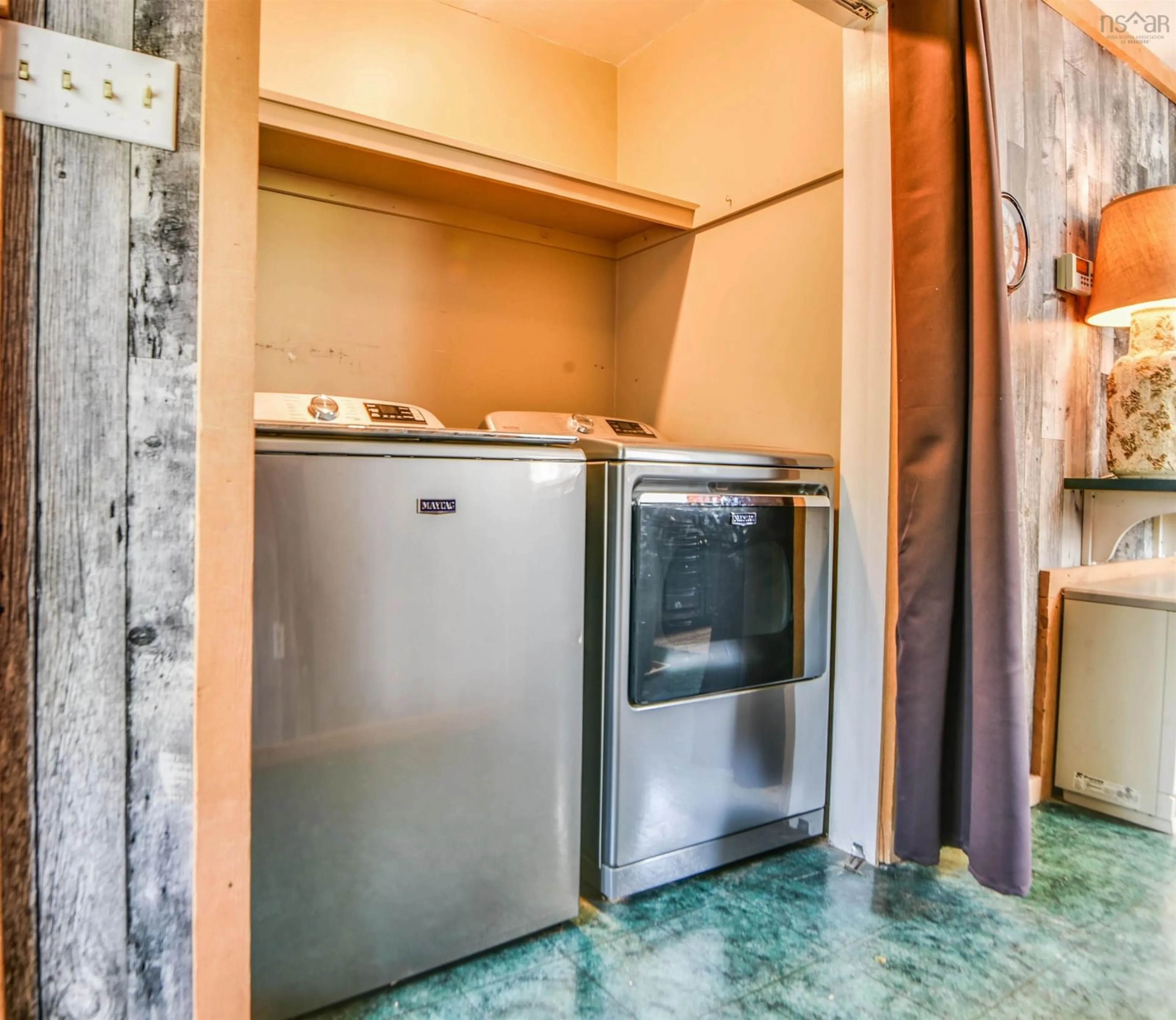 Kitchen with laundary machines, unknown for 476 Trenton Rd, New Glasgow Nova Scotia B2H 2L7