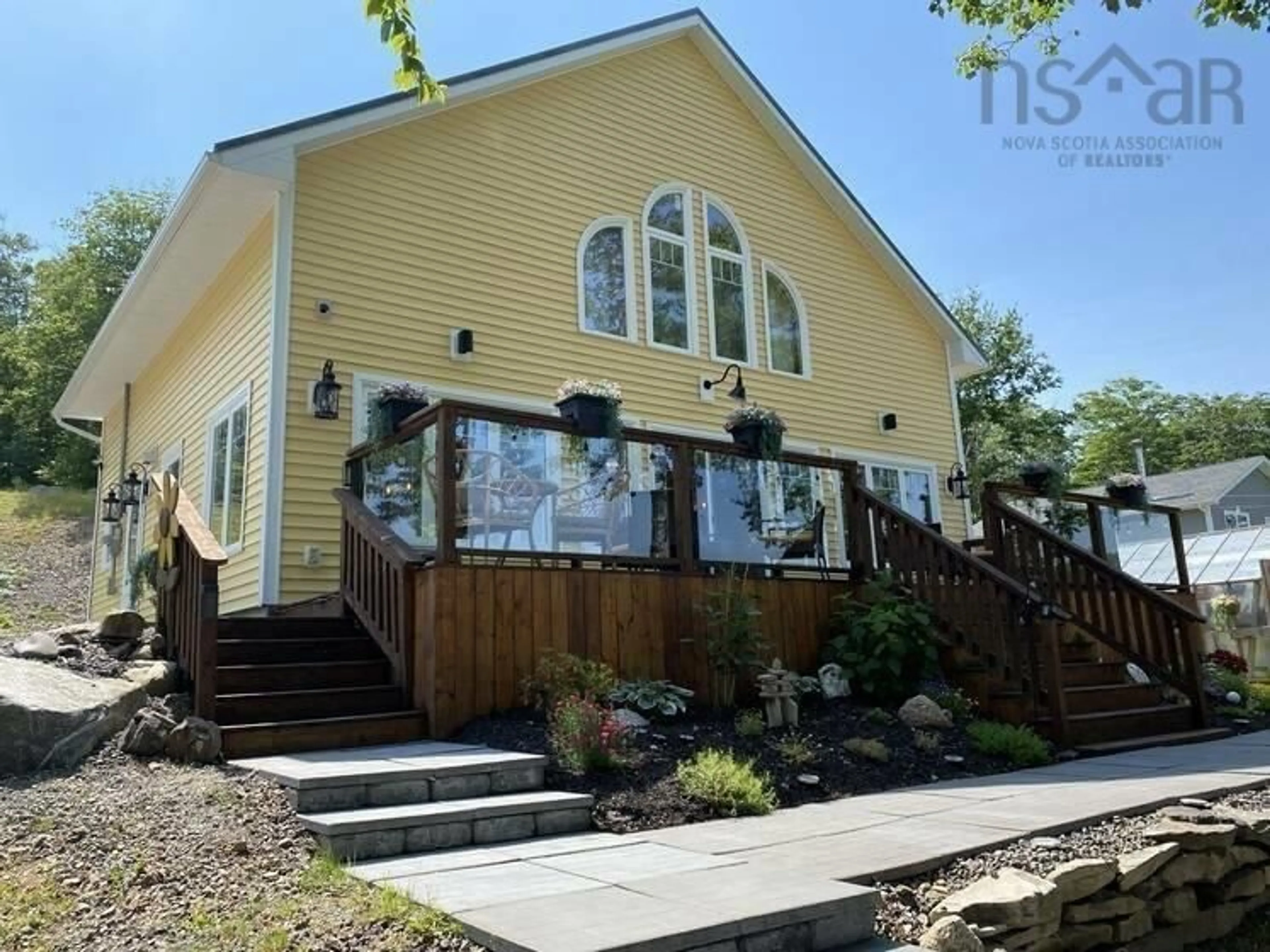 Home with vinyl exterior material, unknown for 38 Sunset Lane, Goshen Nova Scotia B0H 1M0
