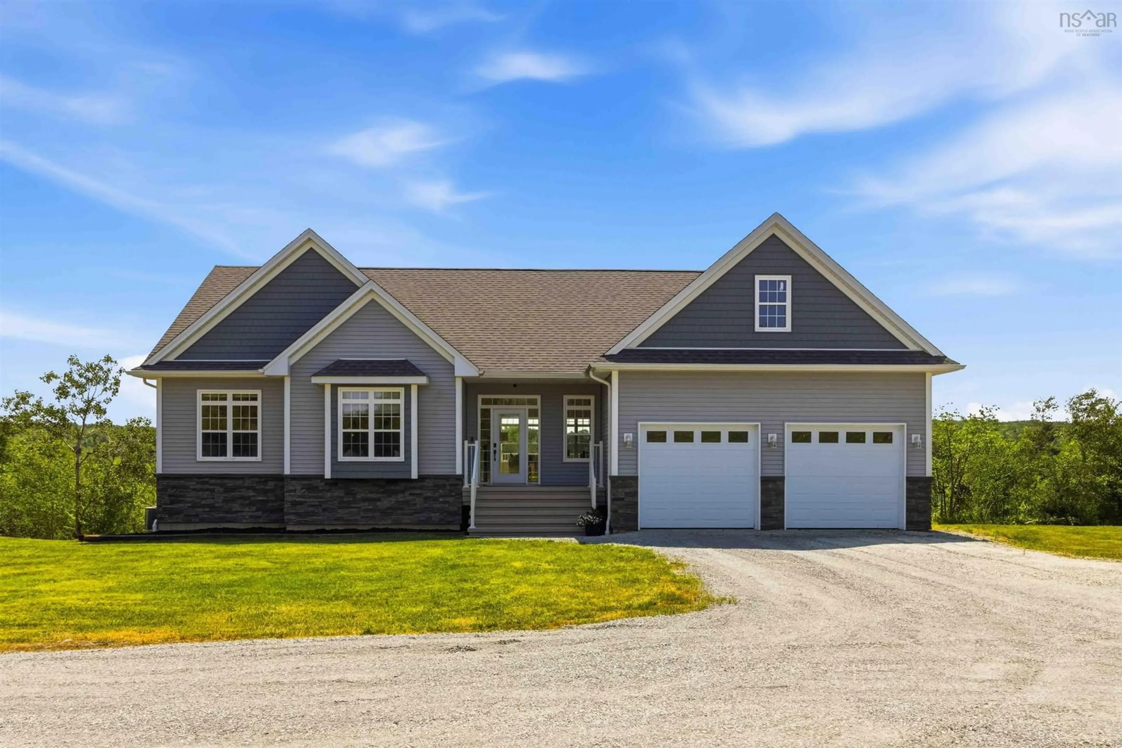 Home with vinyl exterior material, street for 339 Windgate Dr, Windsor Junction Nova Scotia B2T 1H4