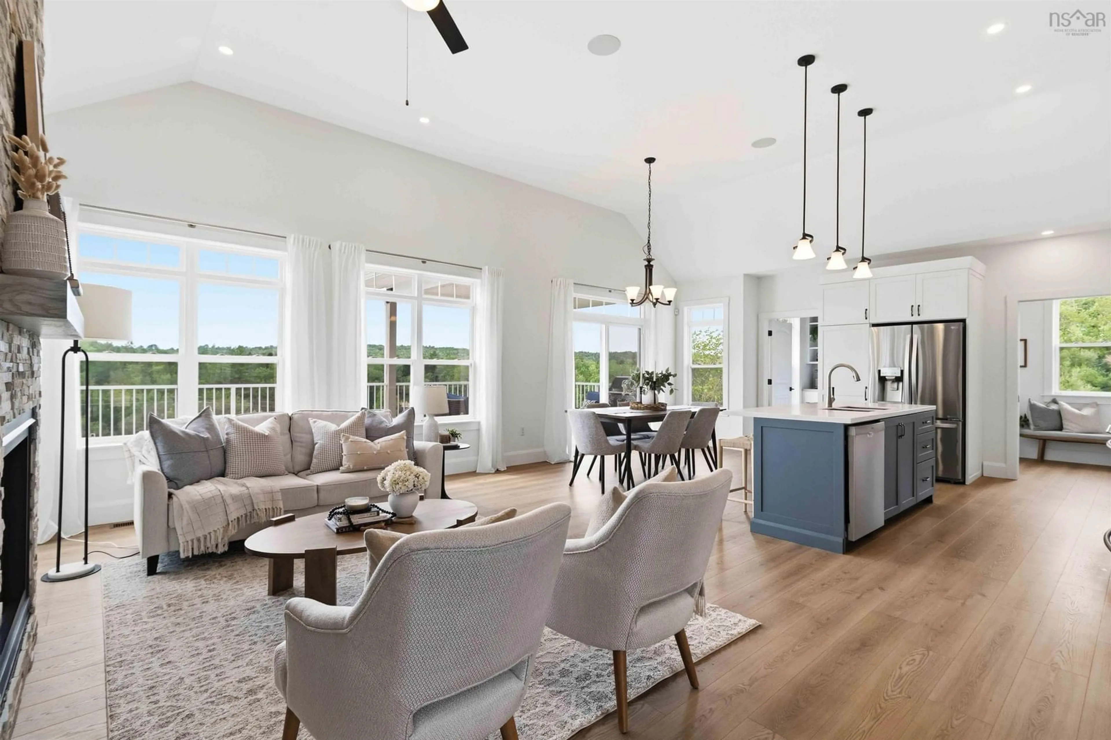 Open concept kitchen, unknown for 339 Windgate Dr, Windsor Junction Nova Scotia B2T 1H4