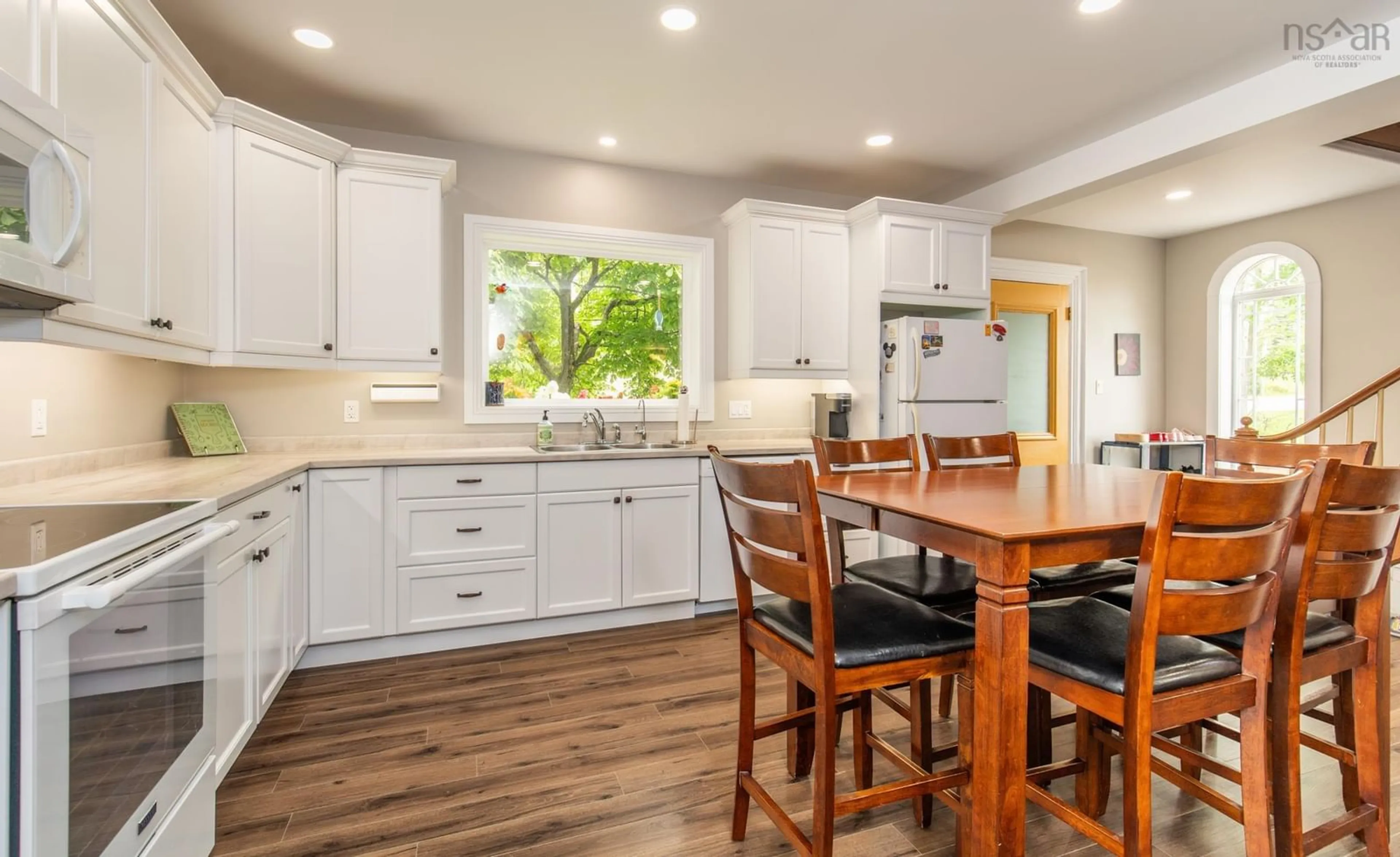 Open concept kitchen, unknown for 223-225 Forest St, Yarmouth Nova Scotia B5A 5H4