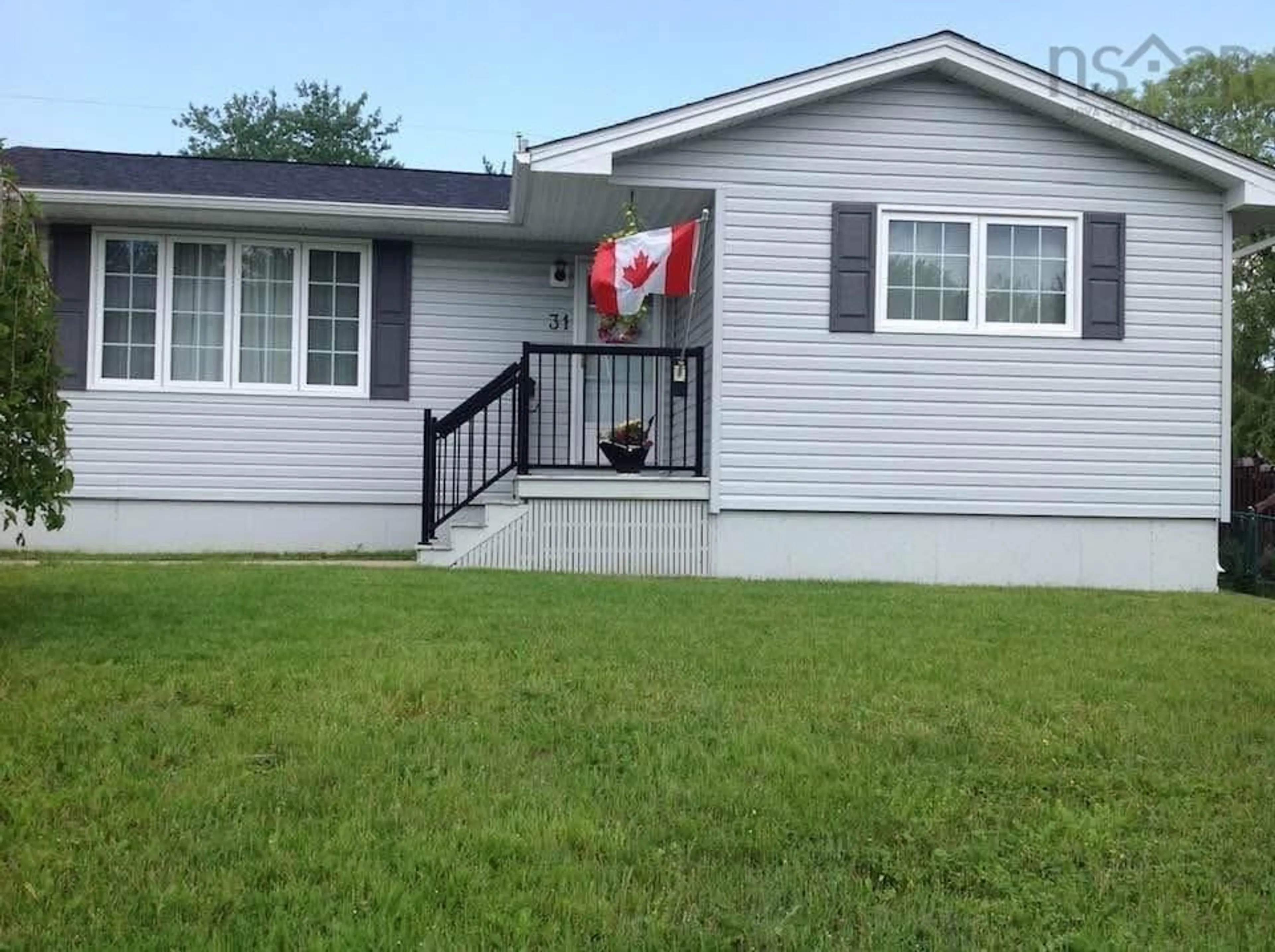 Home with vinyl exterior material, street for 31 Lynnville Dr, Lower Sackville Nova Scotia B4C 2H7