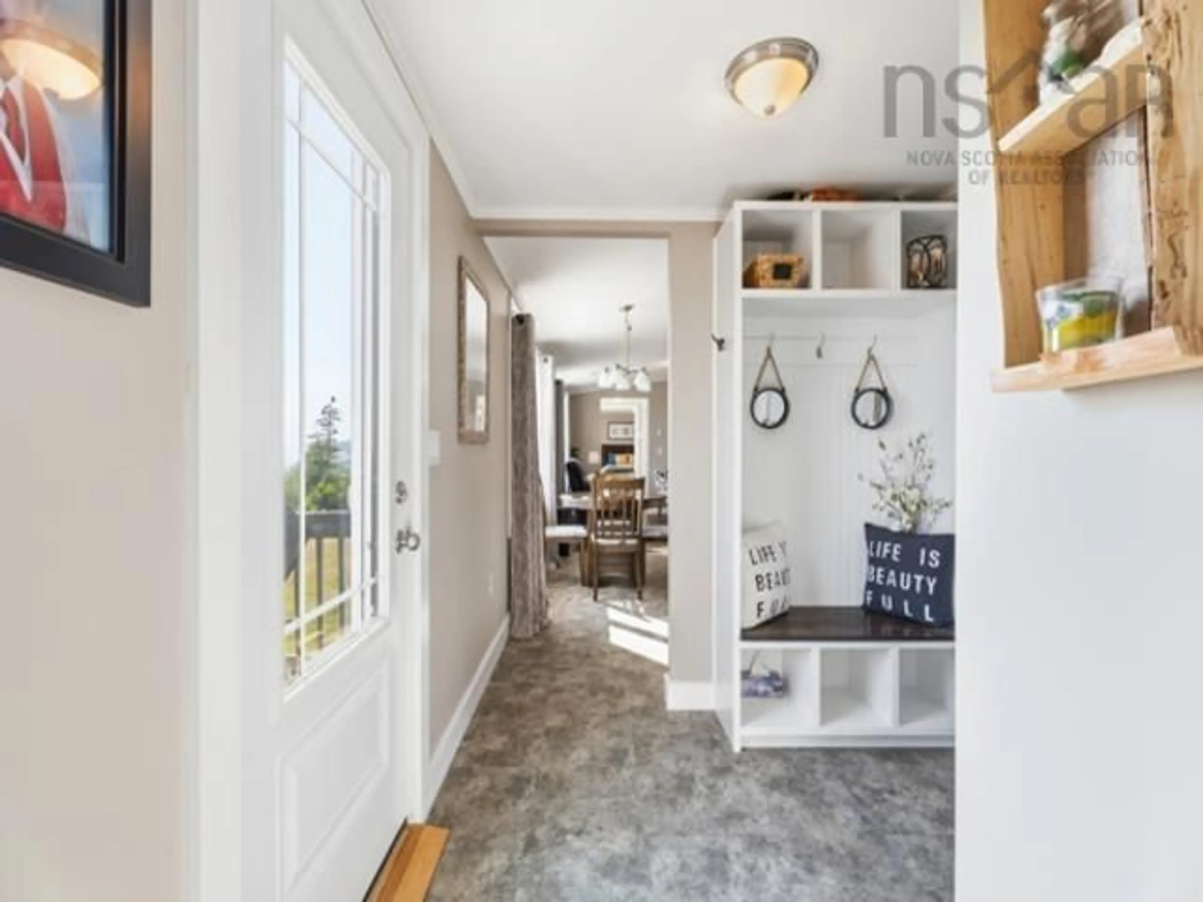 Indoor entryway for 1031 West Bay Rd, West Bay Nova Scotia B0M 1S0