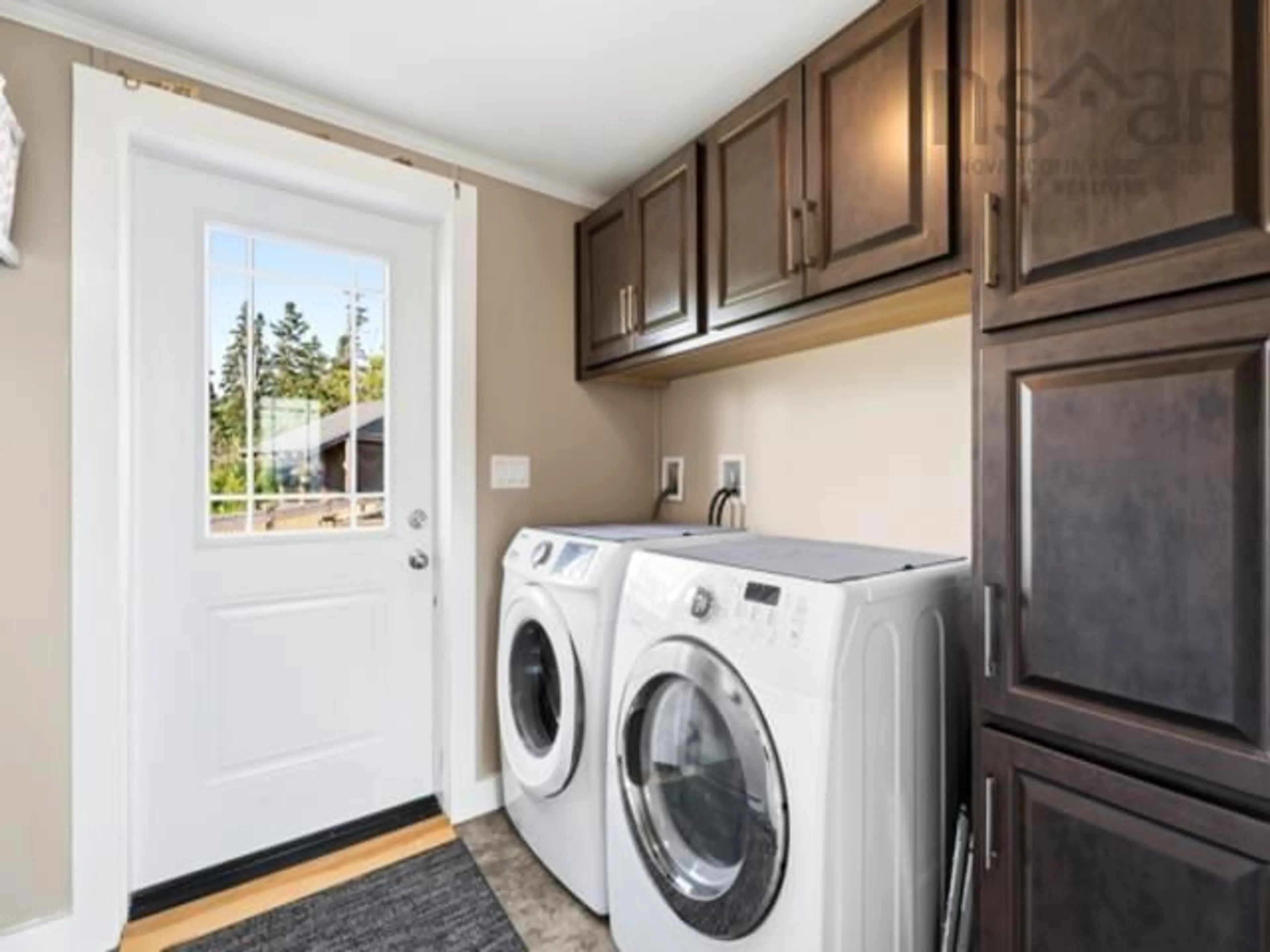Laundry room for 1031 West Bay Rd, West Bay Nova Scotia B0M 1S0
