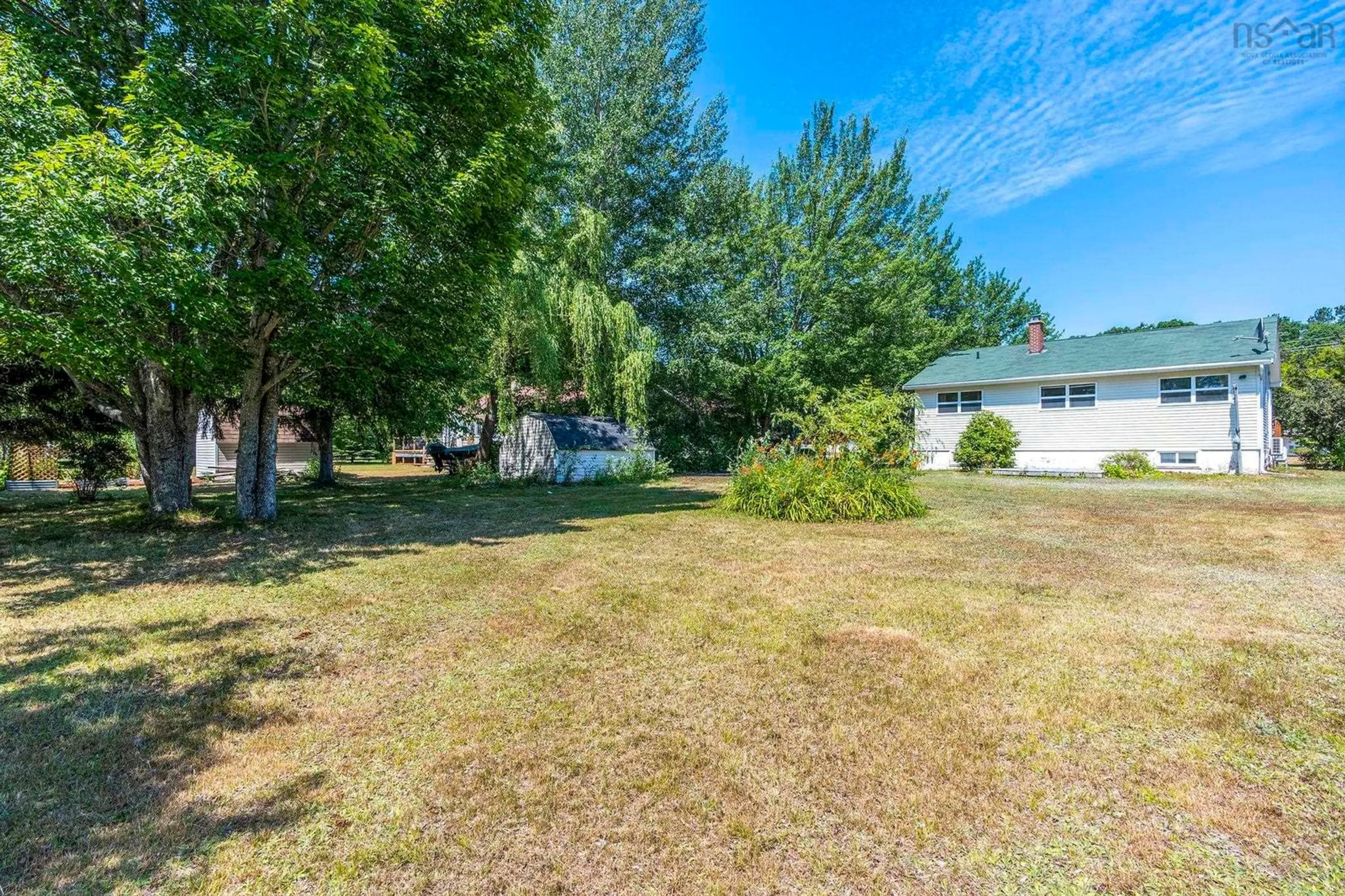 A pic from outside/outdoor area/front of a property/back of a property/a pic from drone, unknown for 900 Main St, Kingston Nova Scotia B0P 1R0