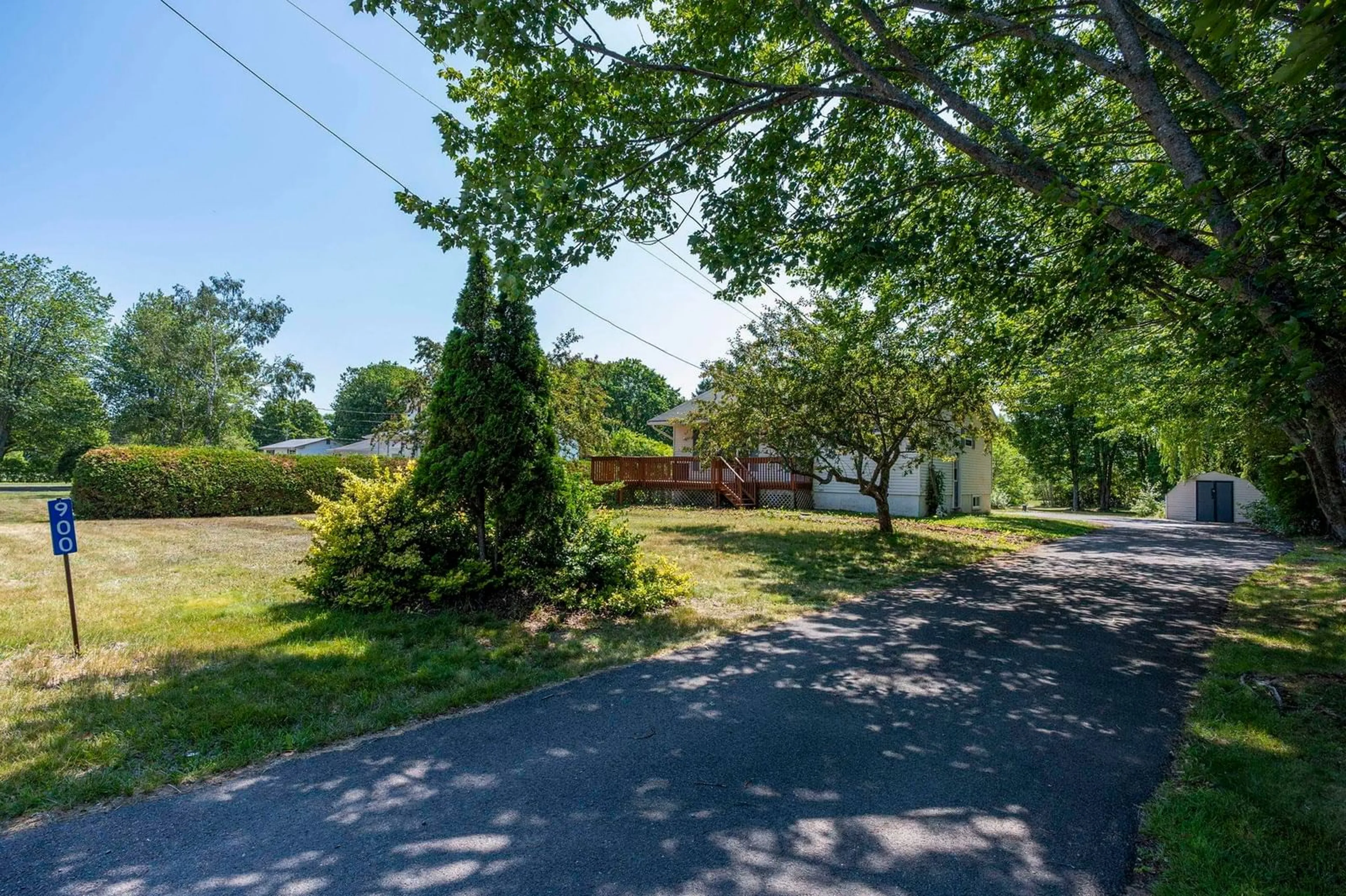 A pic from outside/outdoor area/front of a property/back of a property/a pic from drone, unknown for 900 Main St, Kingston Nova Scotia B0P 1R0