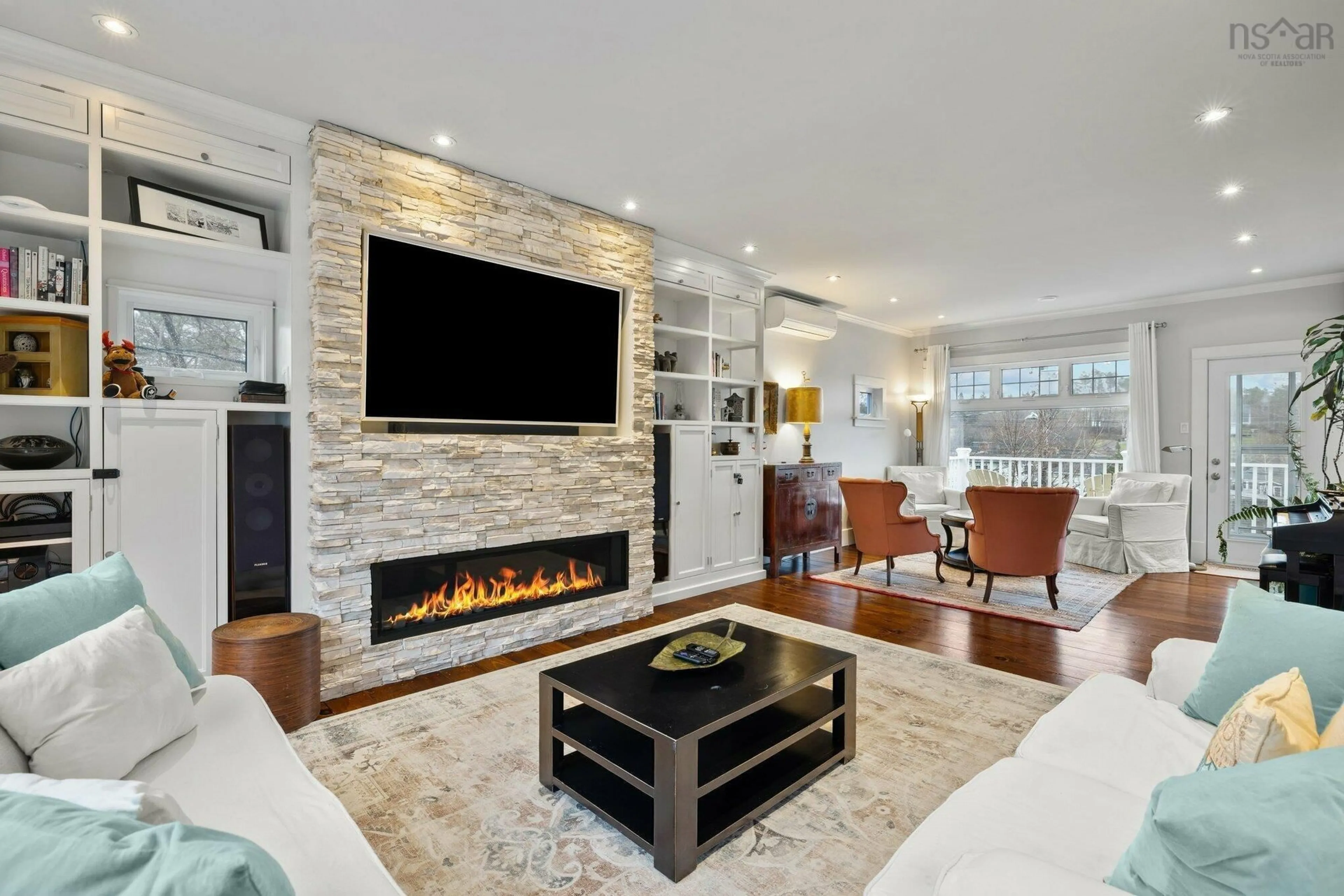 Home theater for 121 & 123 Duke St, Chester Nova Scotia B0J 1J0