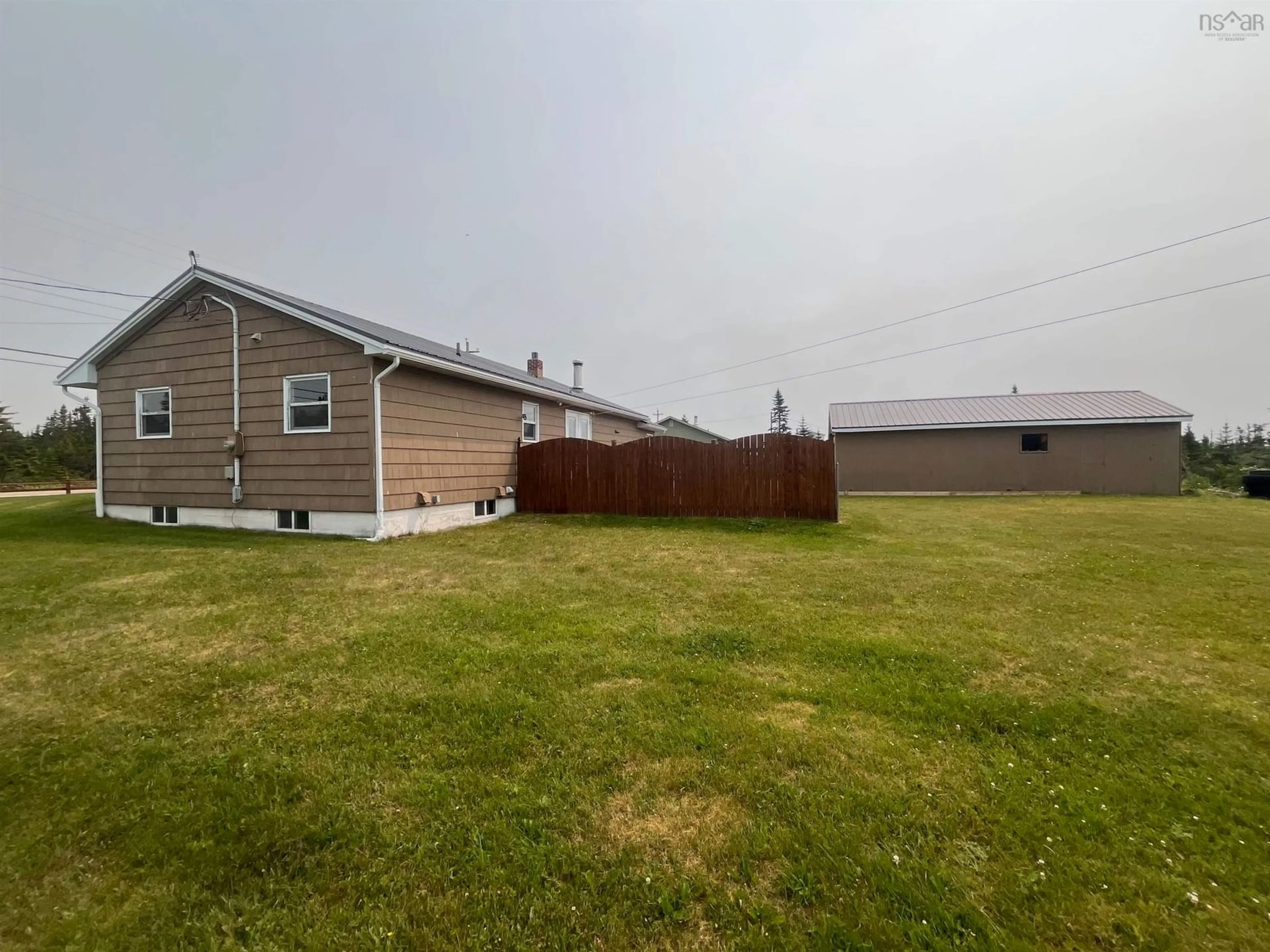 A pic from outside/outdoor area/front of a property/back of a property/a pic from drone, unknown for 4834 Highway 211, Port Bickerton Nova Scotia B0J 1A0