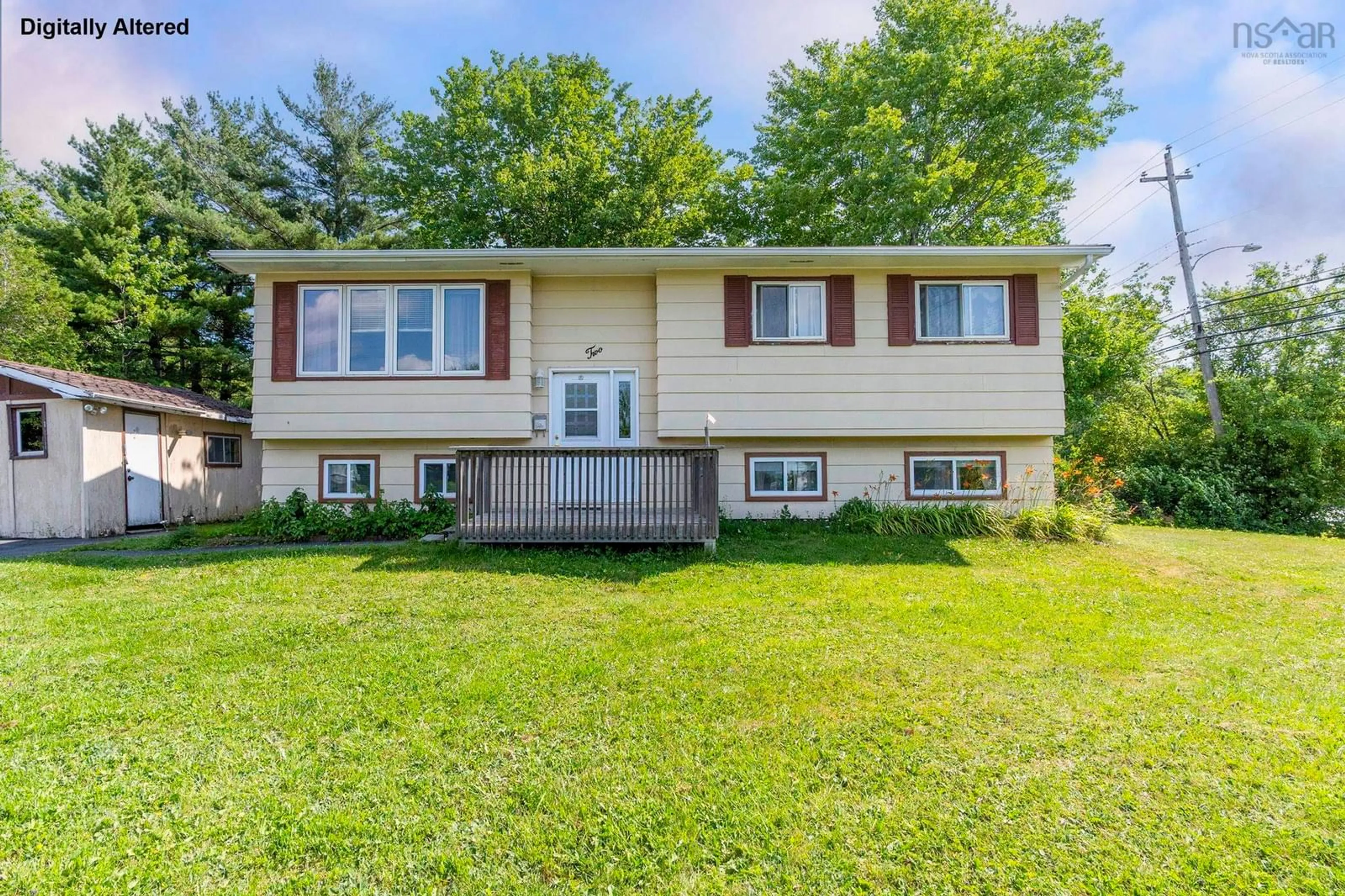 Home with vinyl exterior material, unknown for 2 Elmwood Dr, Elmsdale Nova Scotia B2S 1B1