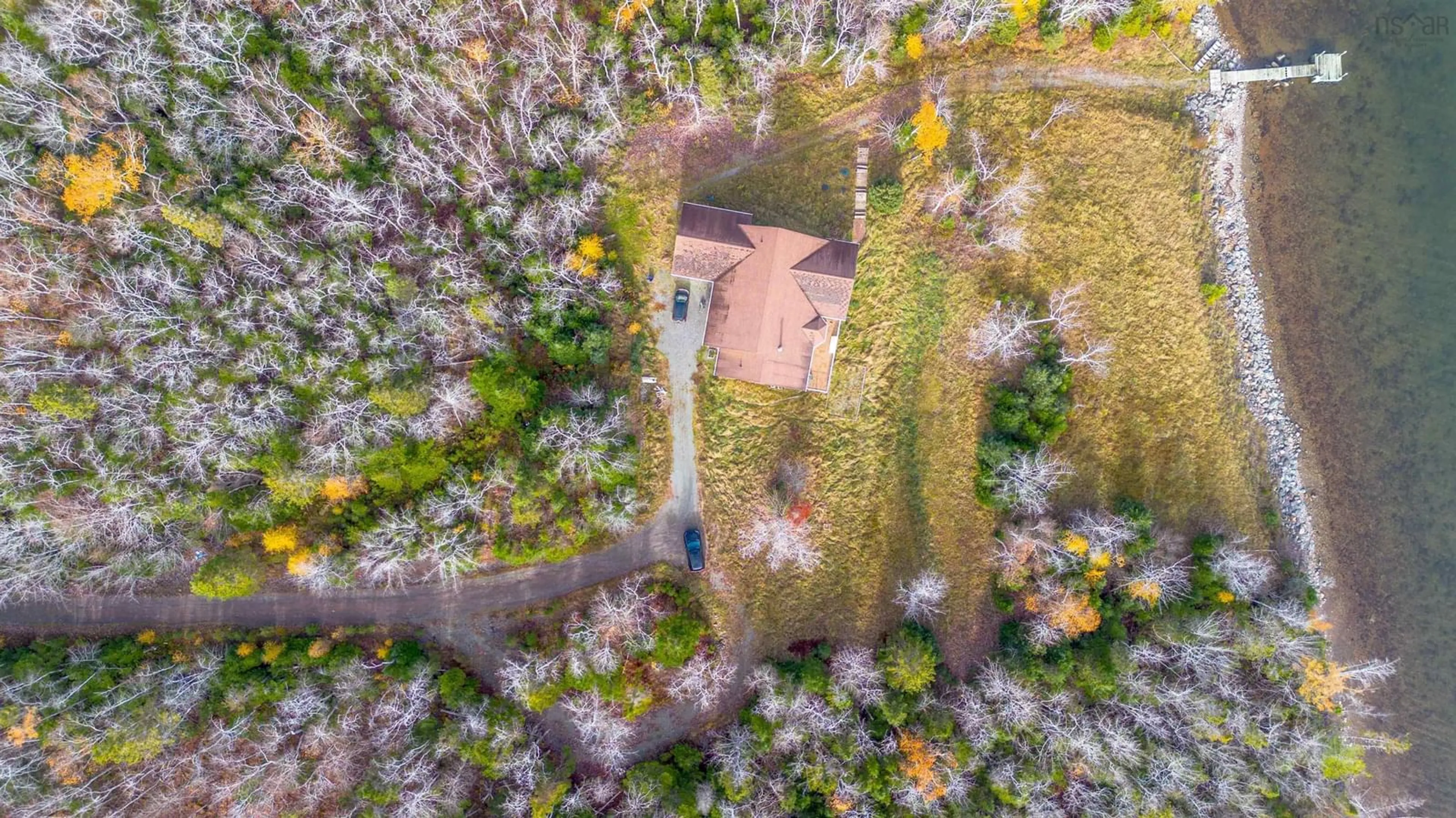 A pic from outside/outdoor area/front of a property/back of a property/a pic from drone, street for 225 Maple Drive Dr, Cape George Nova Scotia B0E 3B0