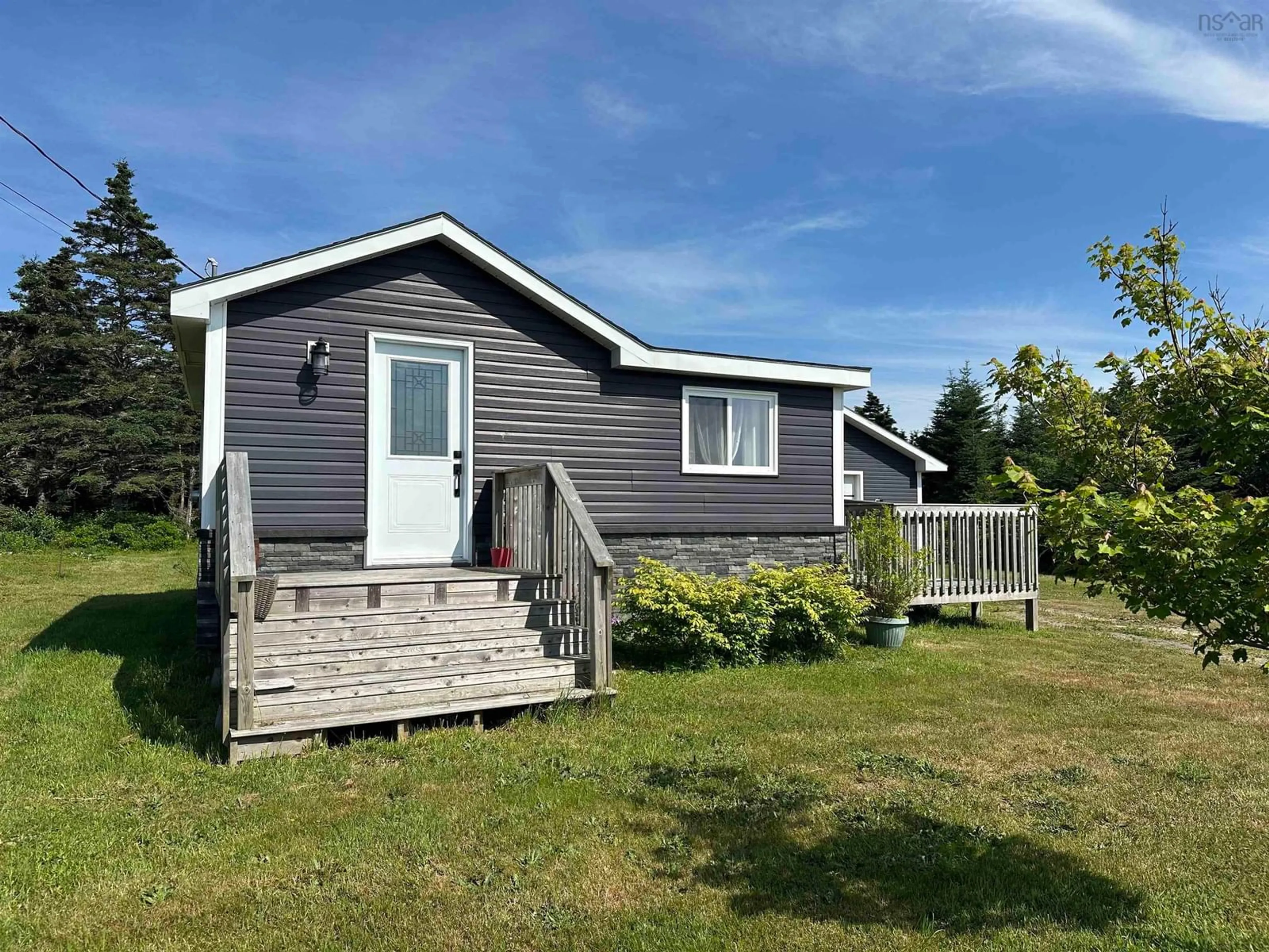 Home with vinyl exterior material, unknown for 1789 Comeaus Hill Rd, Little River Harbour Nova Scotia B0W 1B0