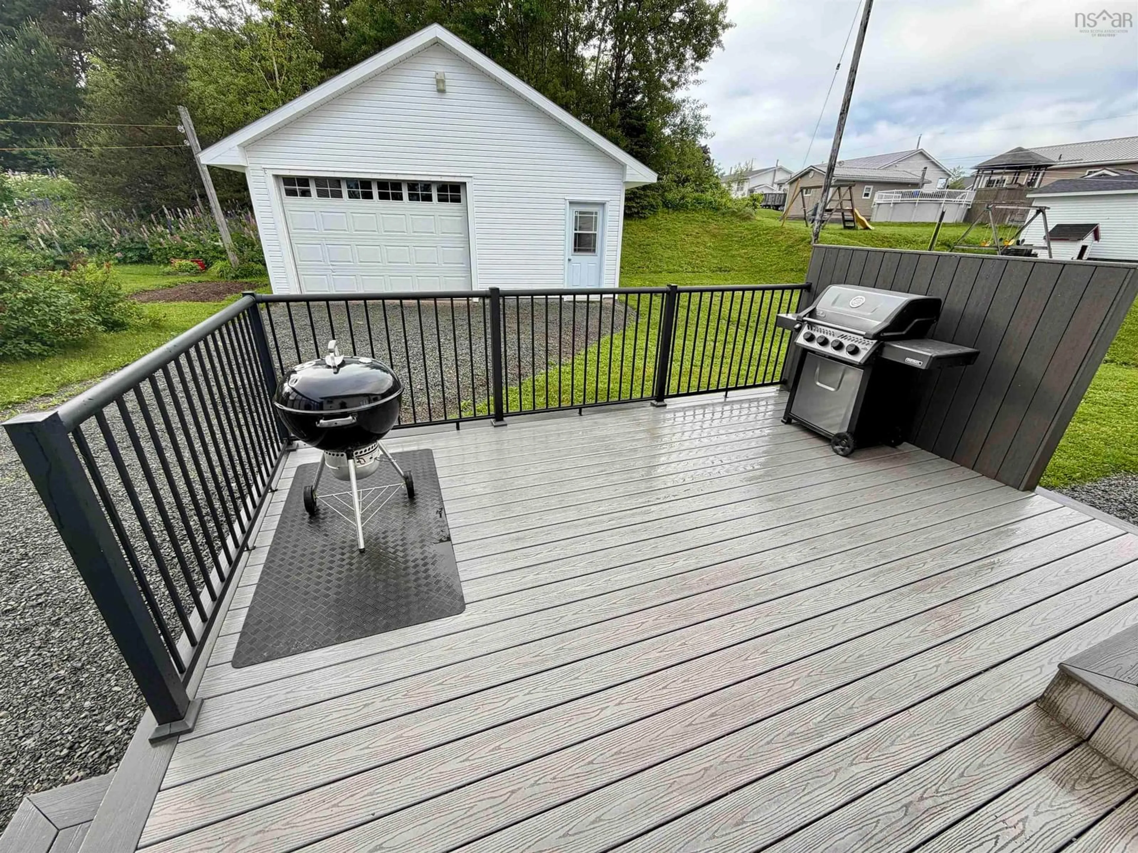 Patio, unknown for 12 Lorraine Lane, Lower South River Nova Scotia B2G 0B4
