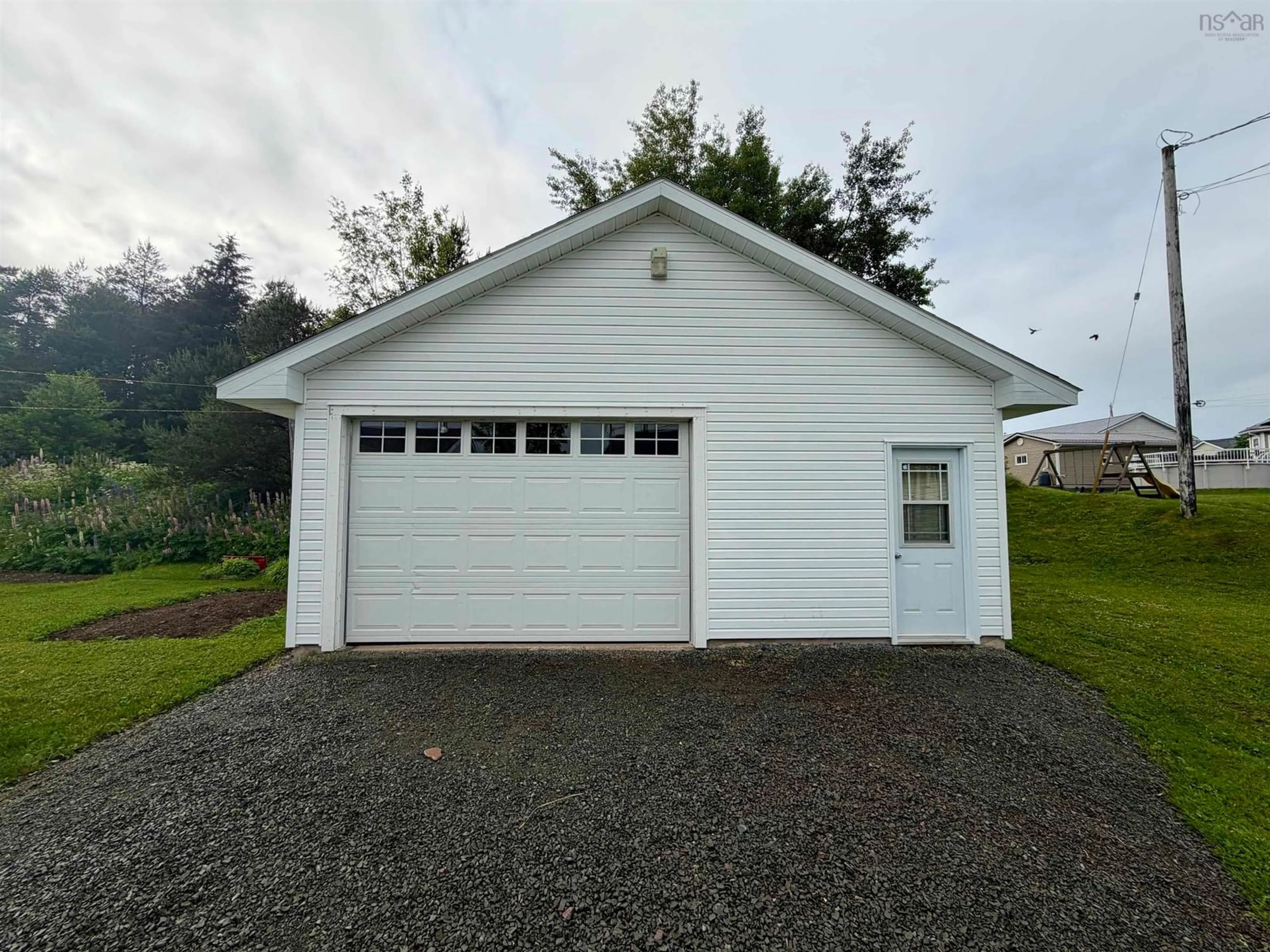 Indoor garage for 12 Lorraine Lane, Lower South River Nova Scotia B2G 0B4