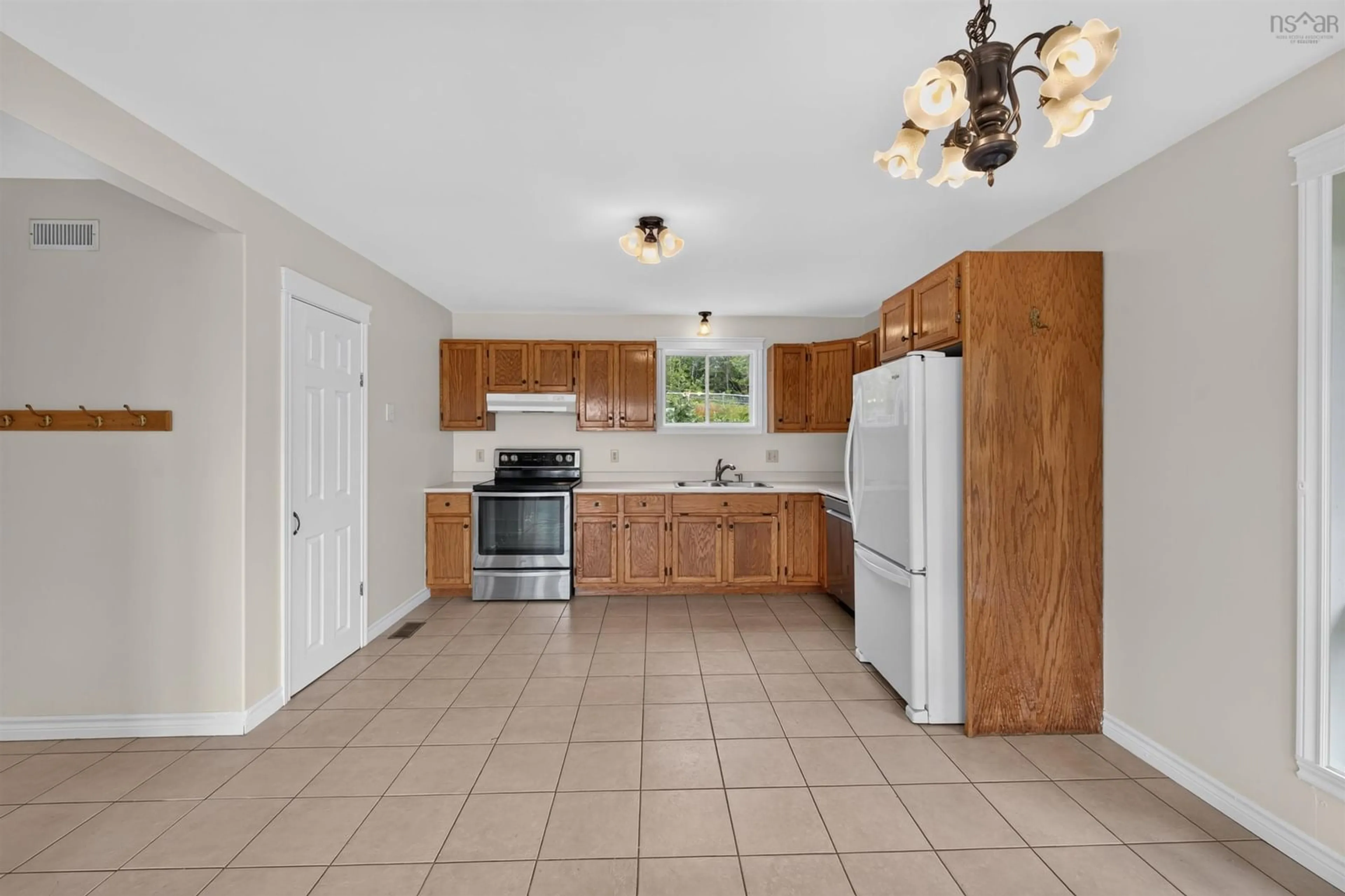 Standard kitchen, ceramic/tile floor for 999 Mushaboom Rd, Mushaboom Nova Scotia B0J 3H0