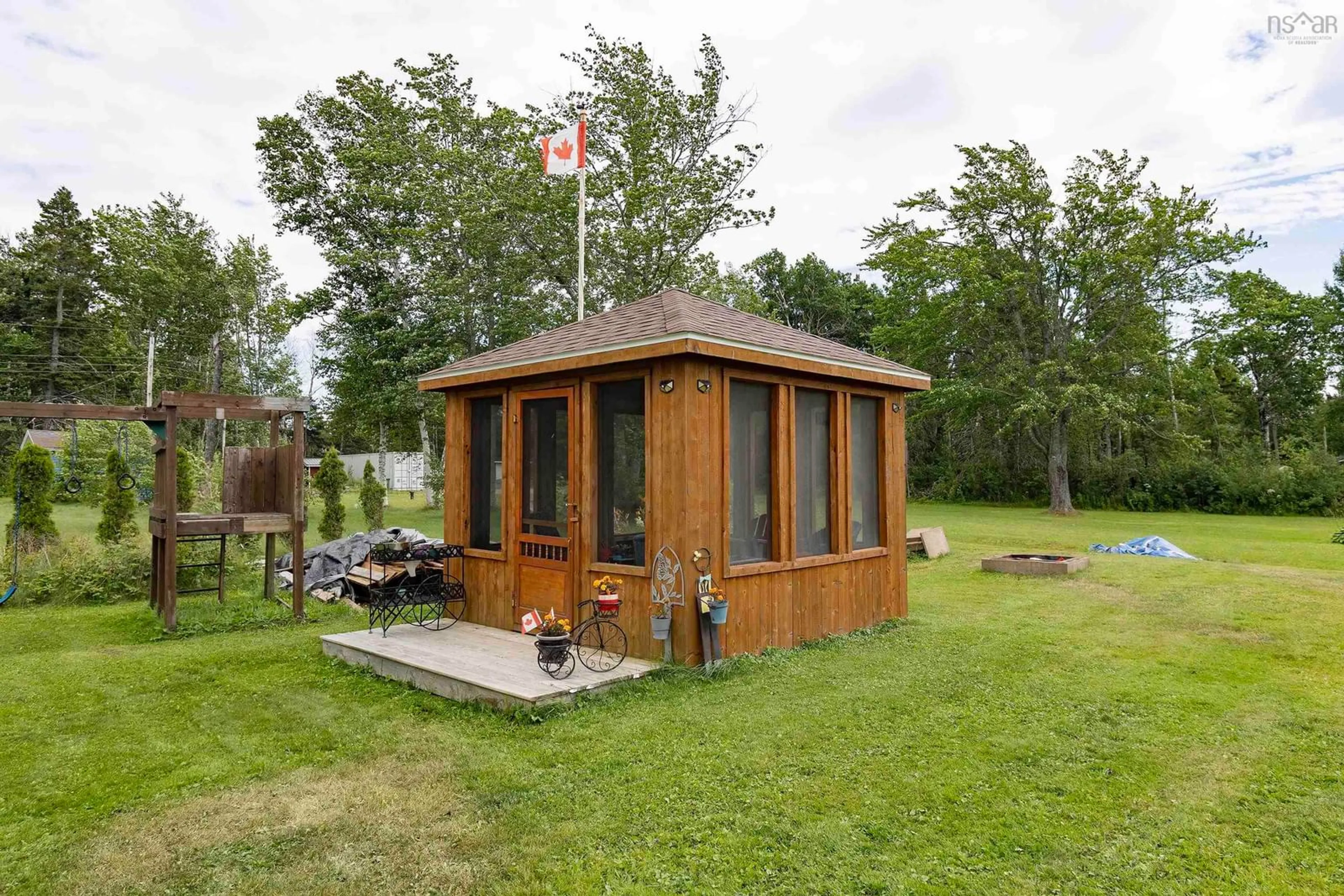 Shed for 28 Jackson Point Rd, Tidnish Bridge Nova Scotia B4H 3Y2