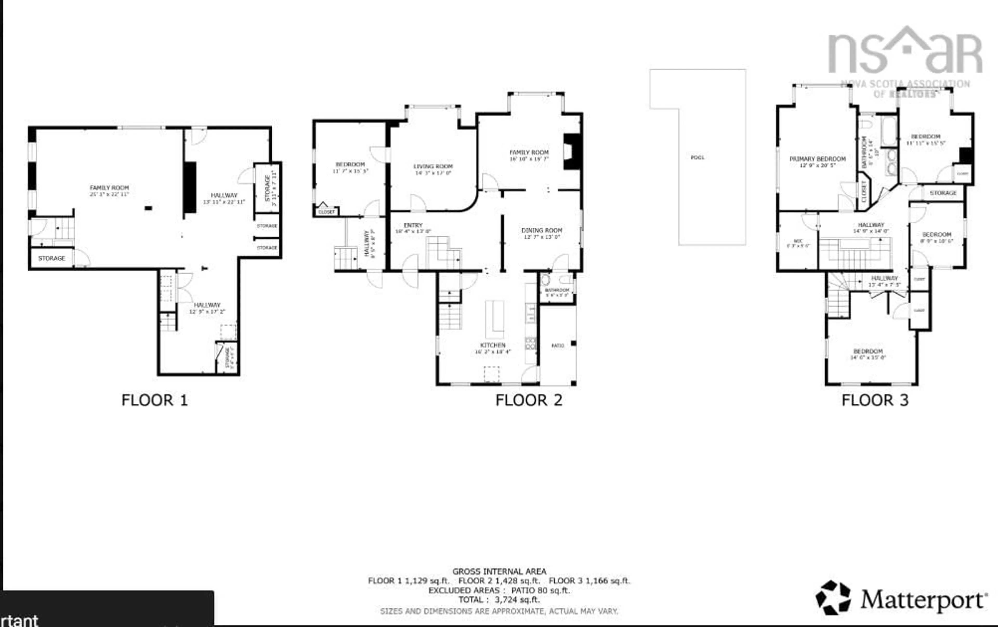 Floor plan for 44 John St, Shelburne Nova Scotia B0T 1W0
