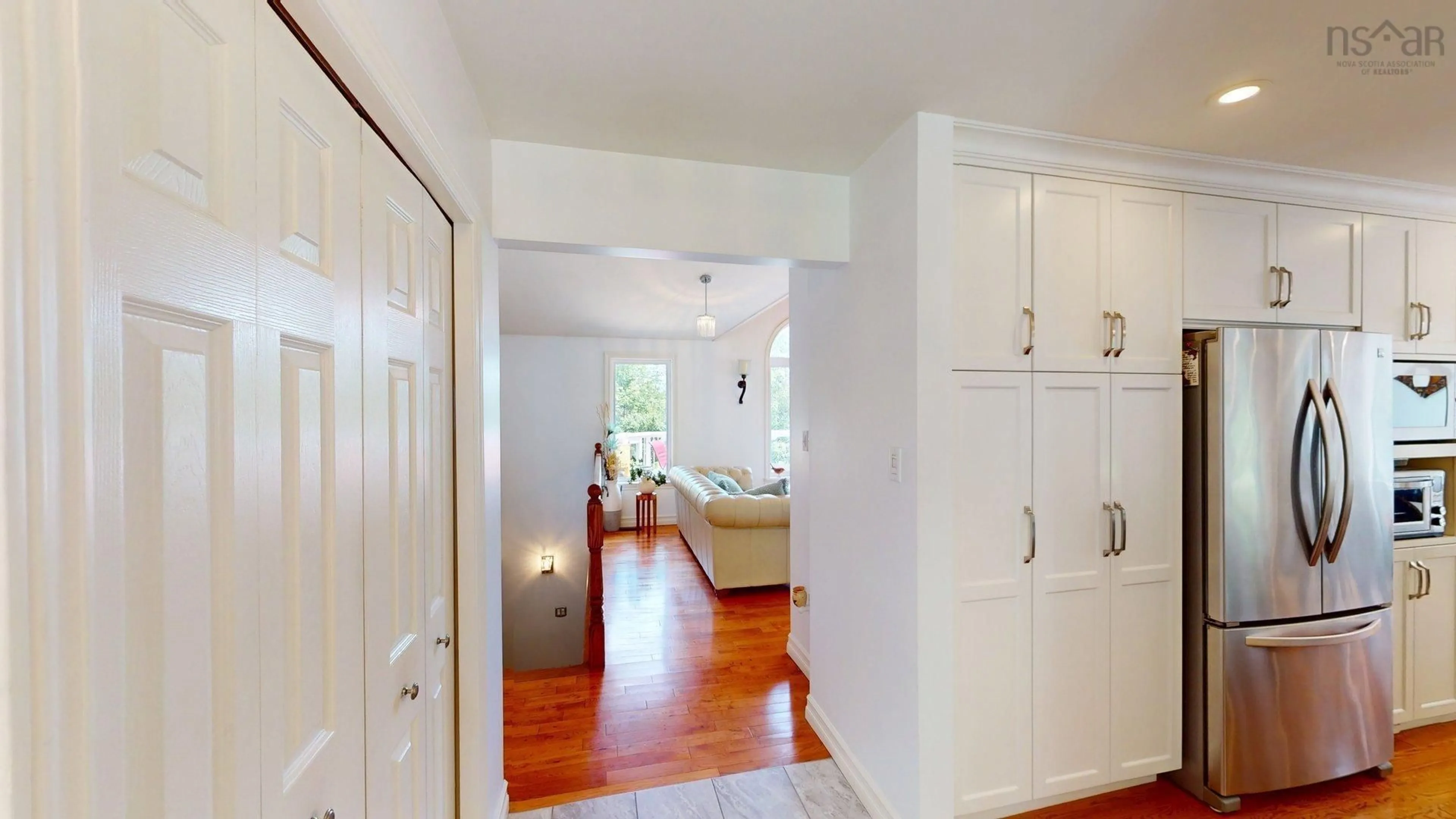 Indoor entryway for 152 Capri Drive, West Porters Lake Nova Scotia B3E 1L6