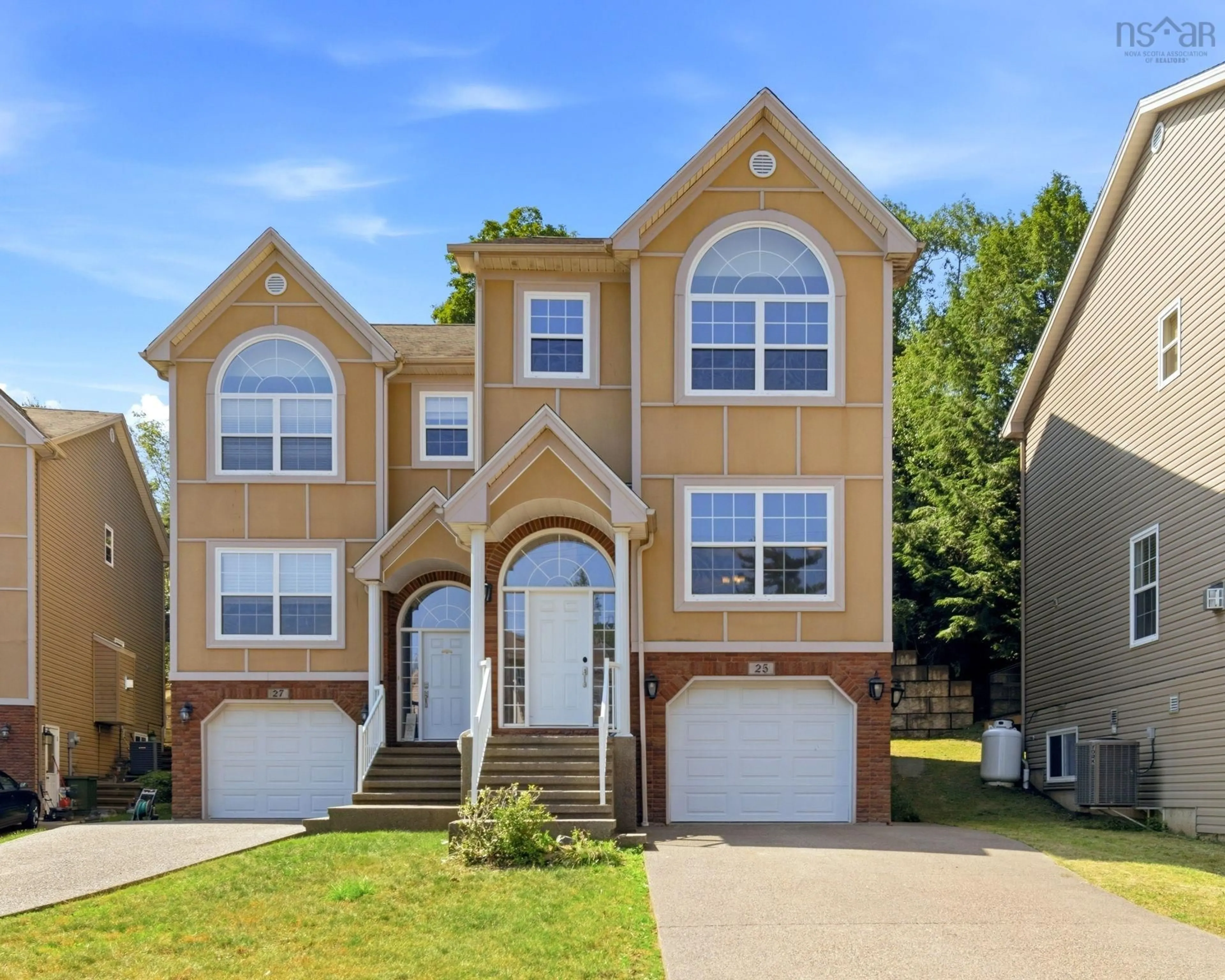 Home with brick exterior material, street for 25 Four Mile Lane, Halifax Nova Scotia B3M 3L7
