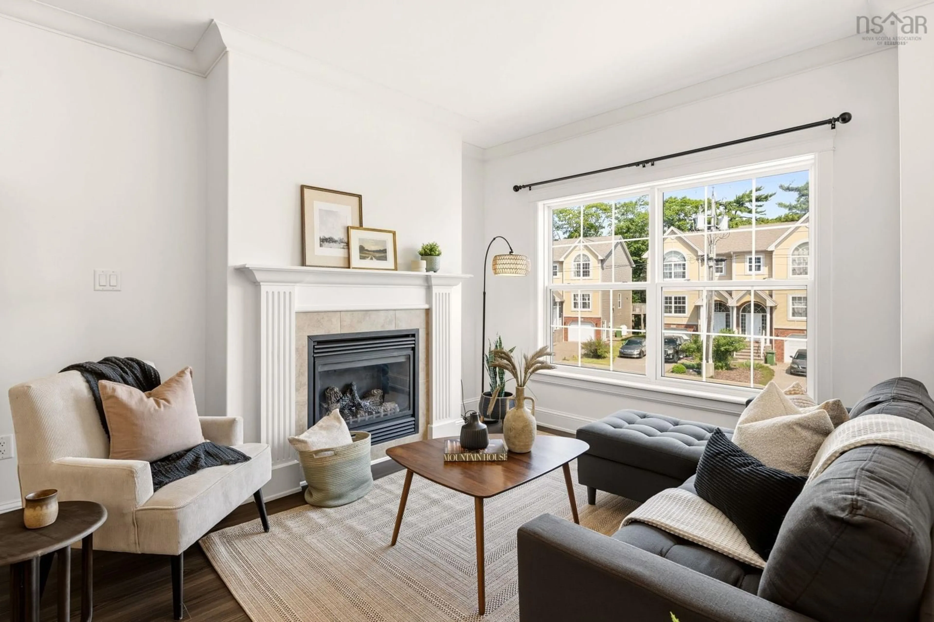 Living room with furniture, unknown for 25 Four Mile Lane, Halifax Nova Scotia B3M 3L7