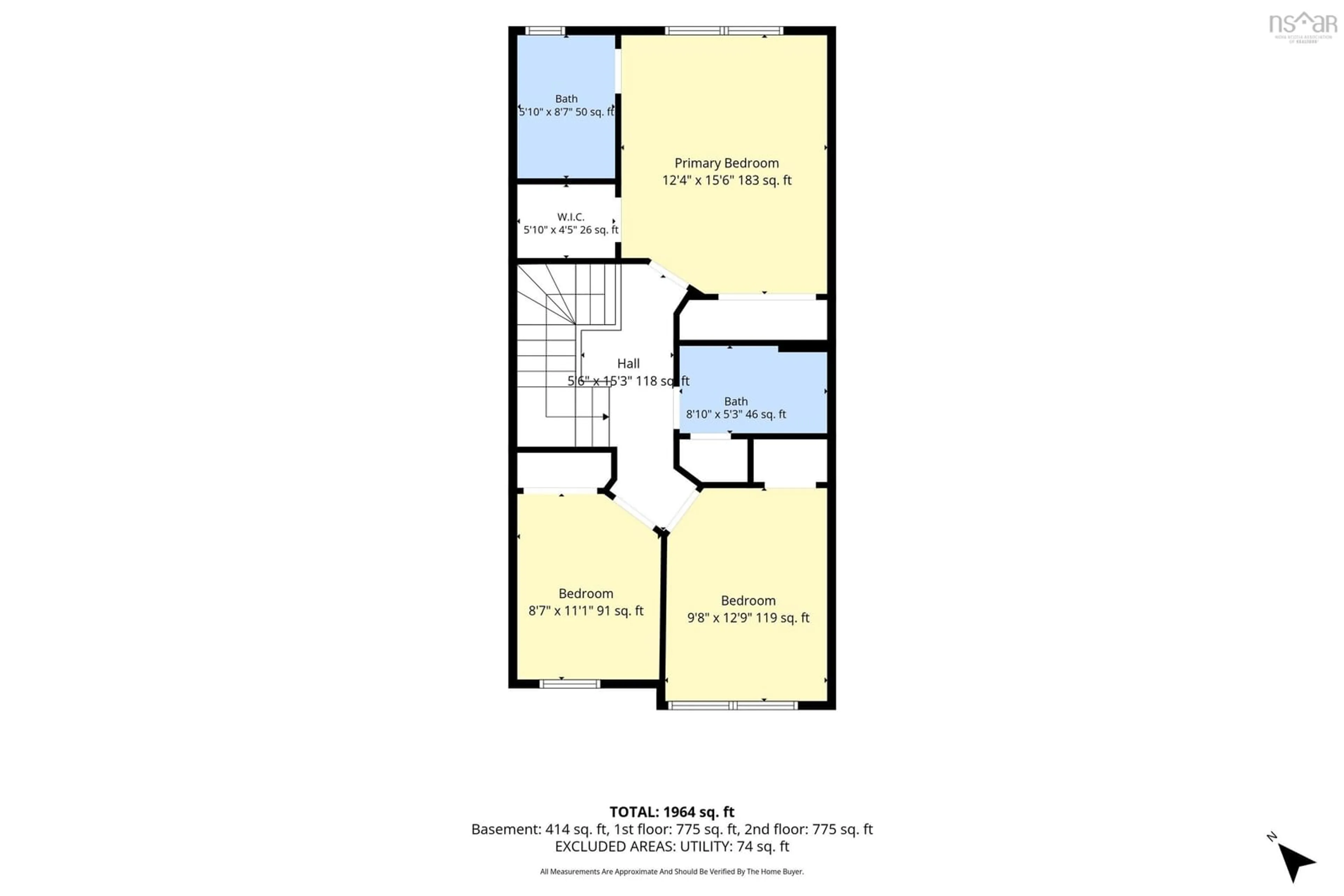 Floor plan for 25 Four Mile Lane, Halifax Nova Scotia B3M 3L7