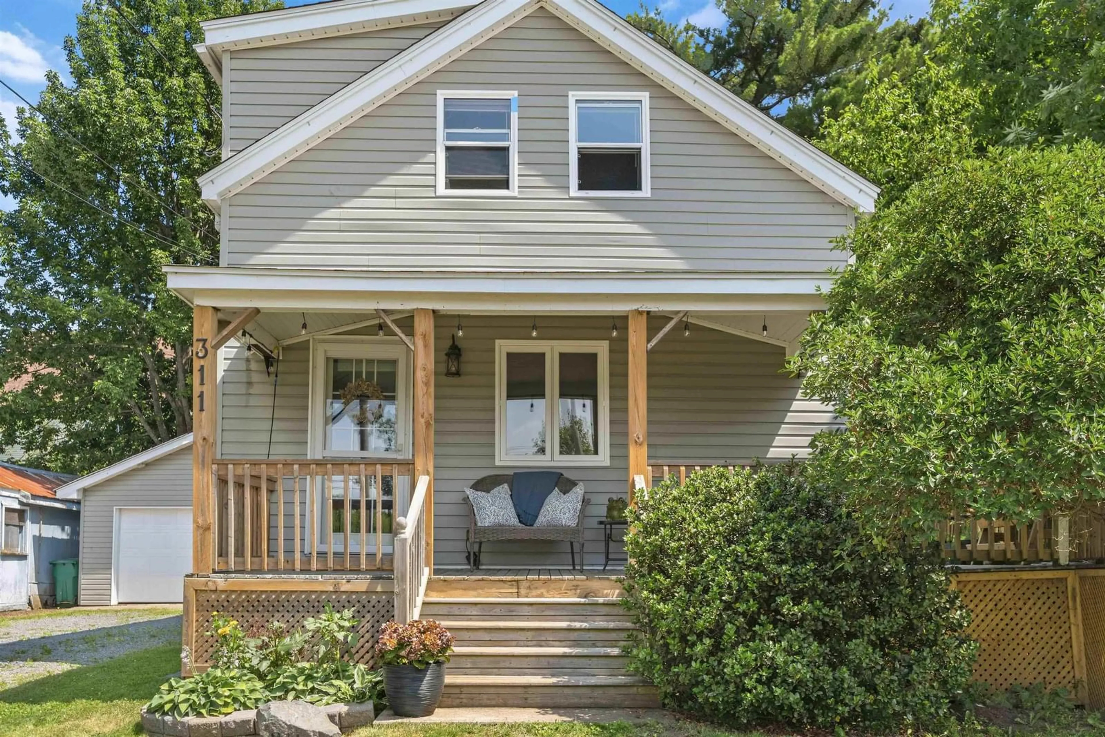 Home with vinyl exterior material, street for 311 Stannus St, Windsor Nova Scotia B0N 2T0